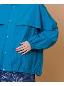 【FRAPBOIS】C/Nリップ ブルゾン  詳細画像 ブラック 4