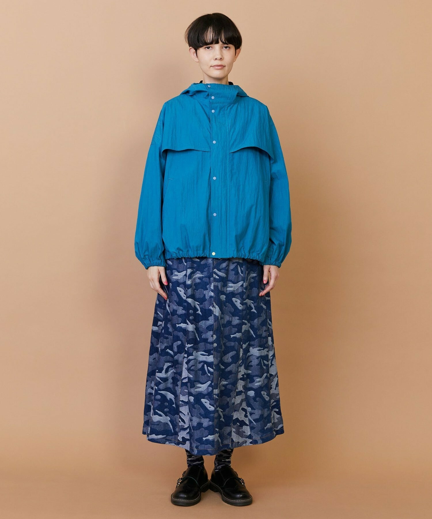 【FRAPBOIS】C/Nリップ ブルゾン  詳細画像 ブラック 10