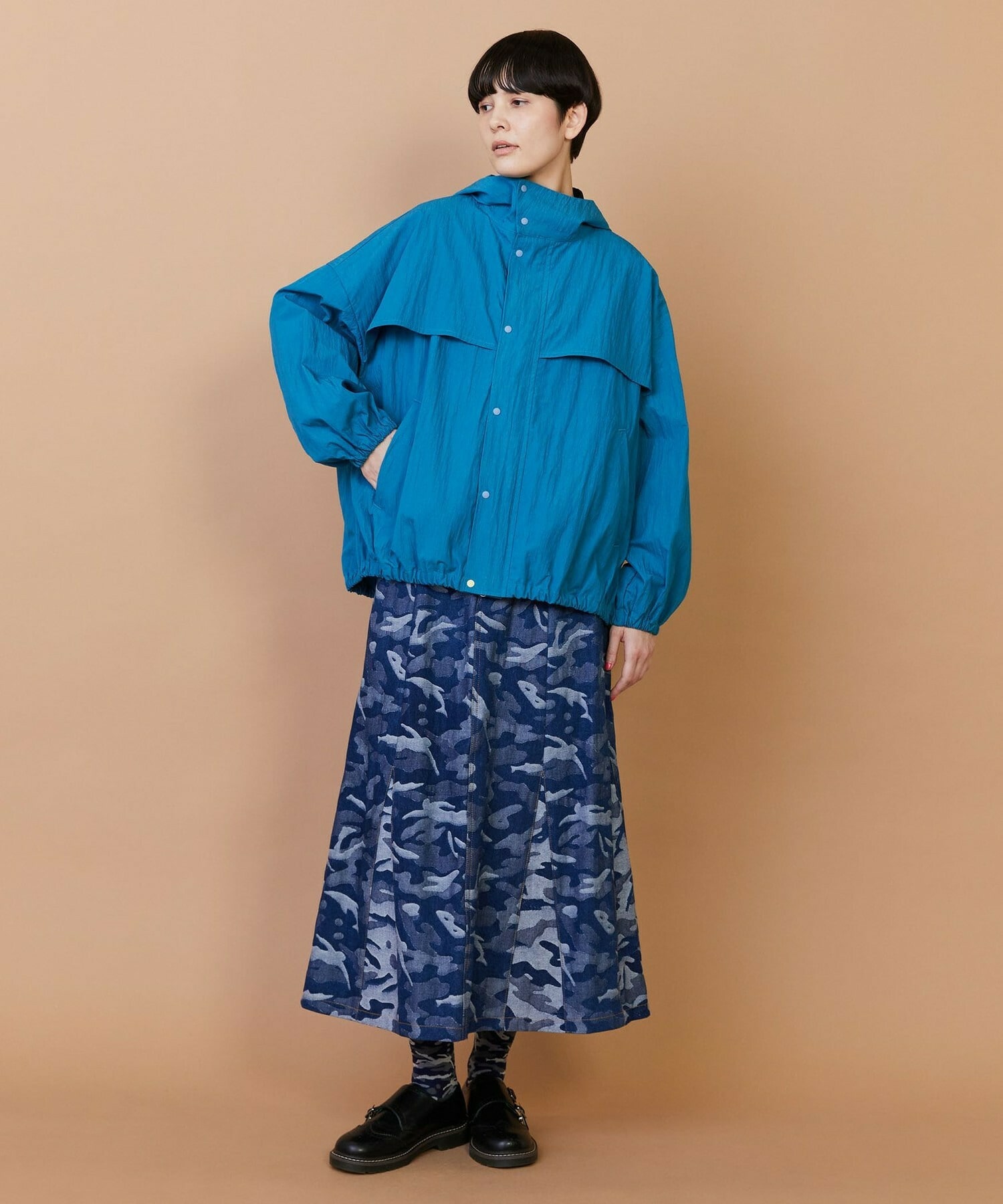 【FRAPBOIS】C/Nリップ ブルゾン  詳細画像 ブラック 11