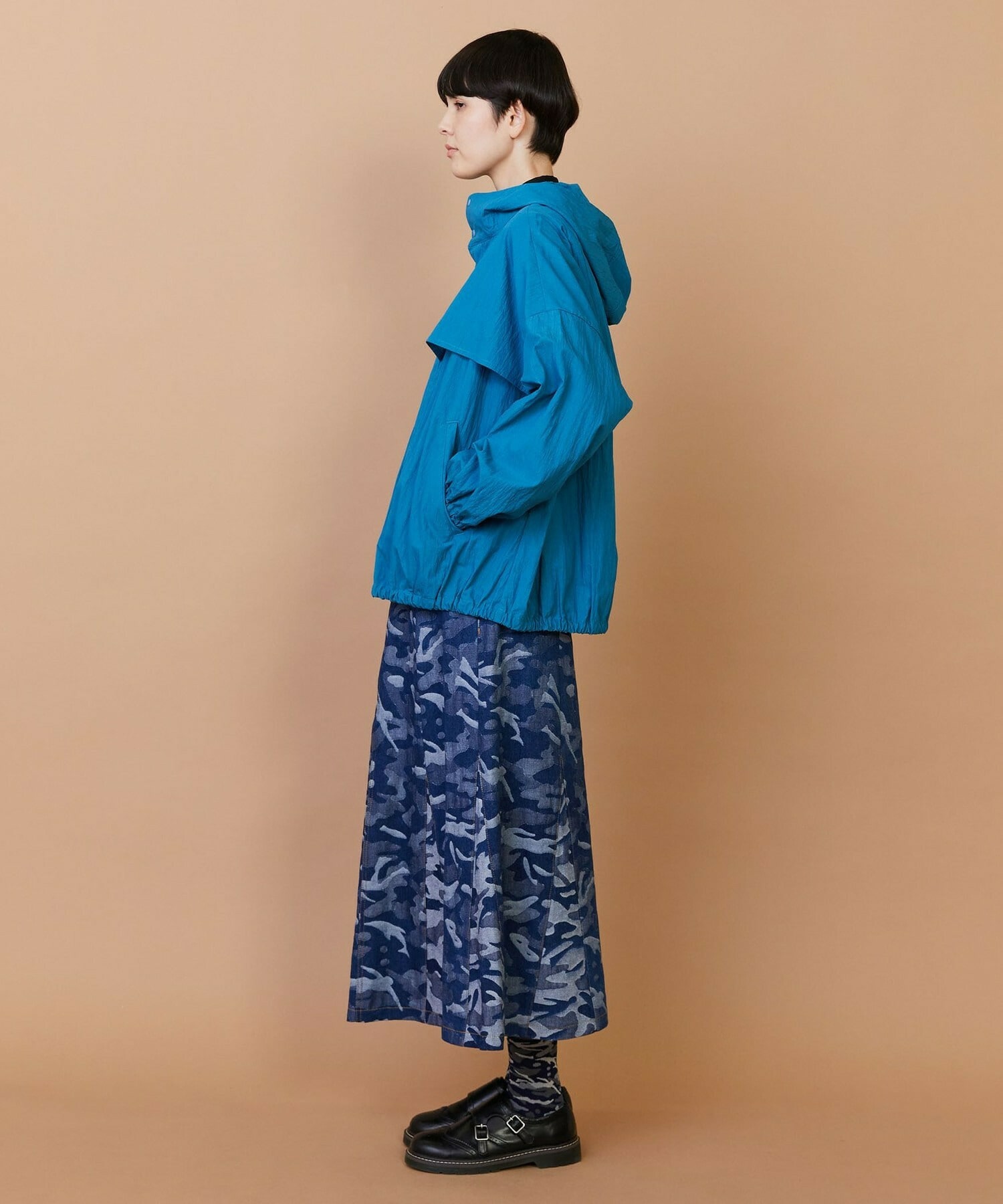 【FRAPBOIS】C/Nリップ ブルゾン  詳細画像 ブラック 12