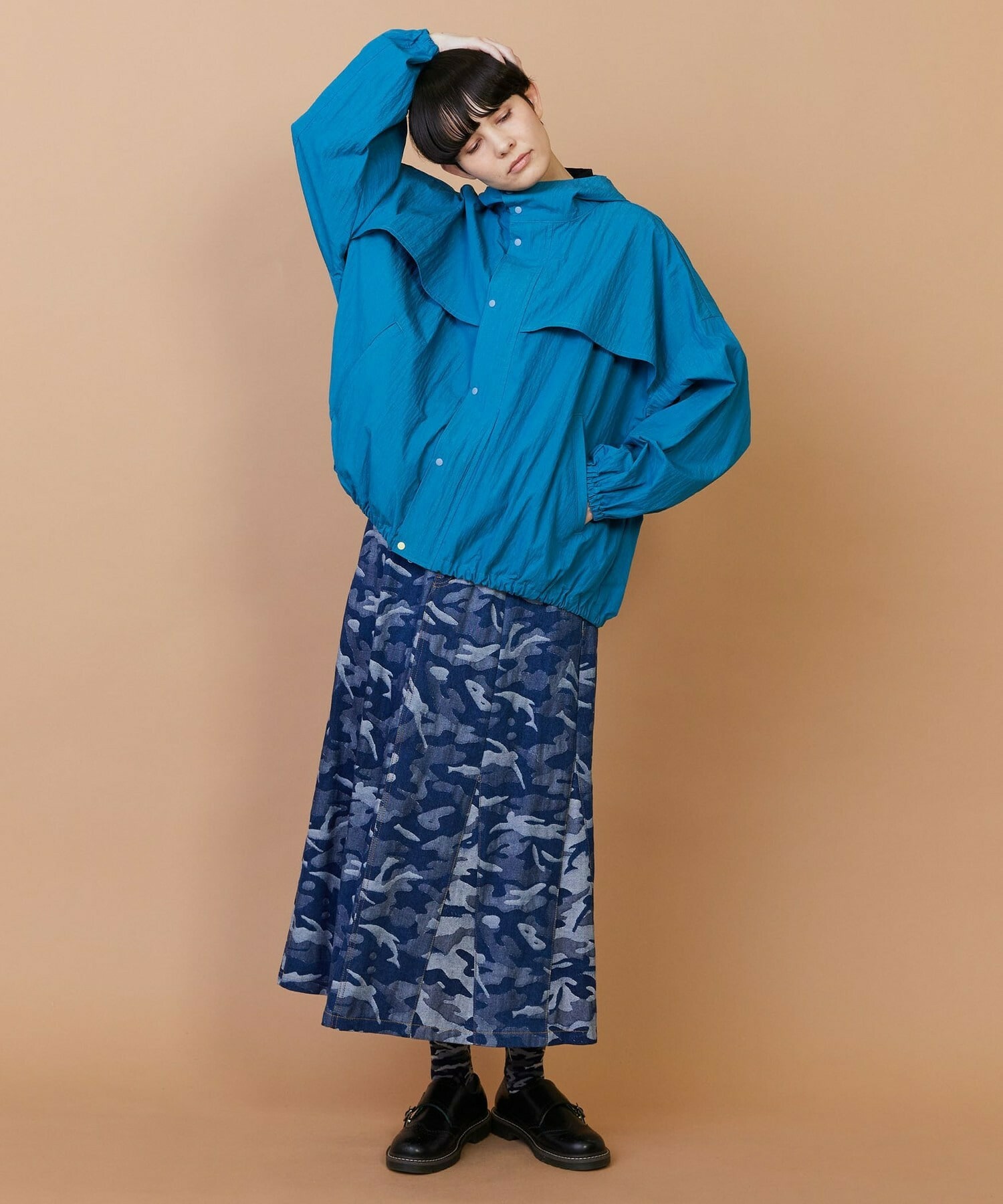 【FRAPBOIS】C/Nリップ ブルゾン  詳細画像 ブラック 13