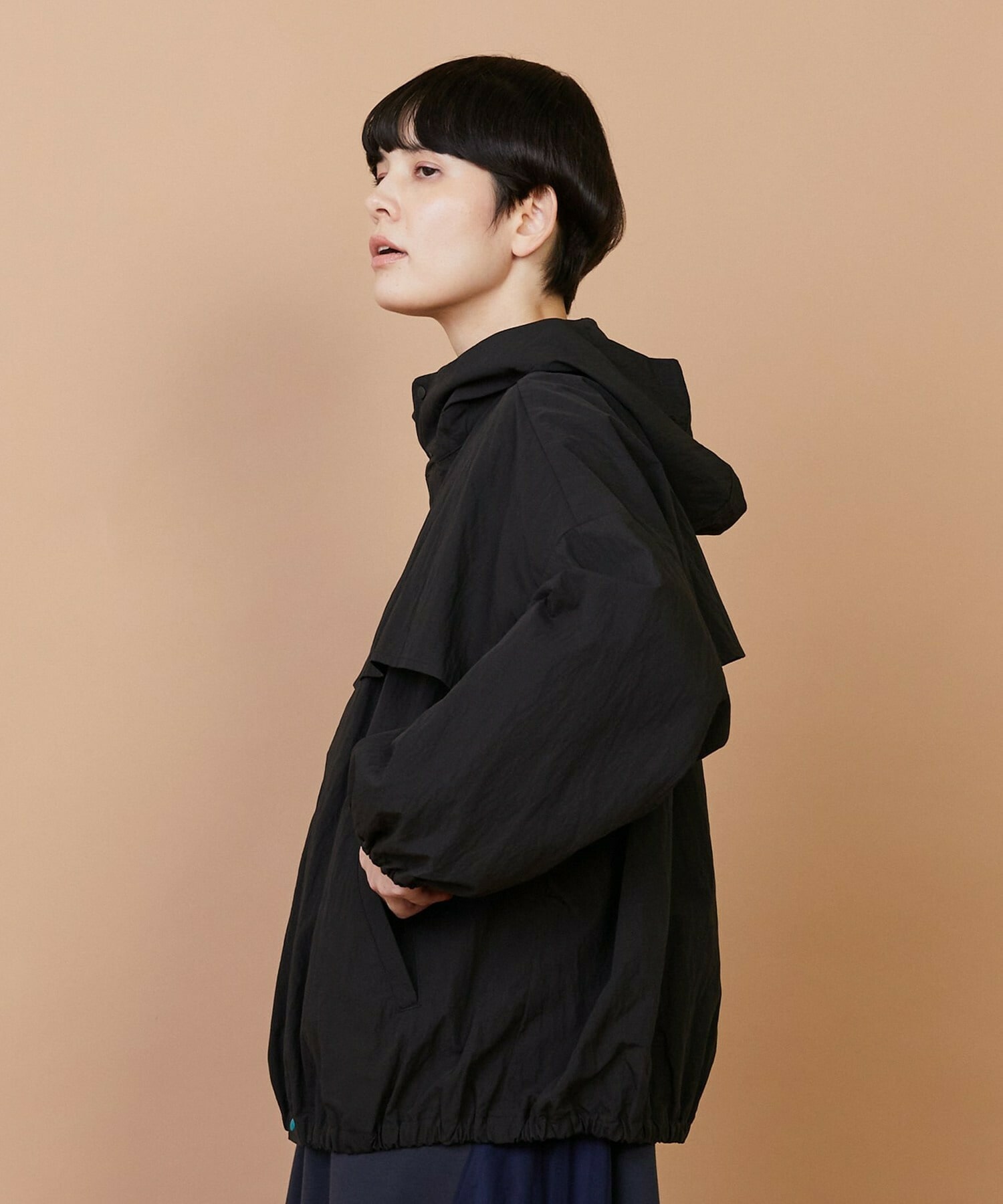 【FRAPBOIS】C/Nリップ ブルゾン  詳細画像 ブラック 14