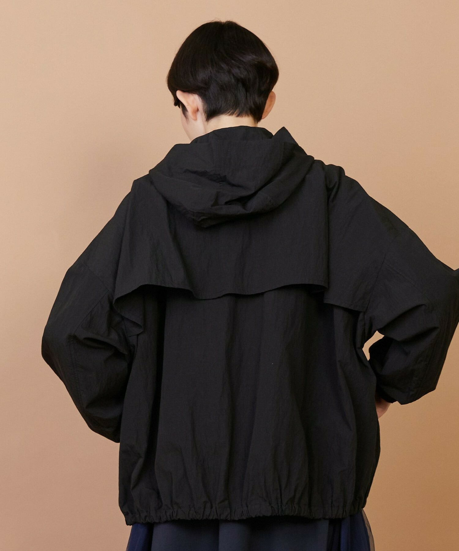 【FRAPBOIS】C/Nリップ ブルゾン  詳細画像 ブラック 15