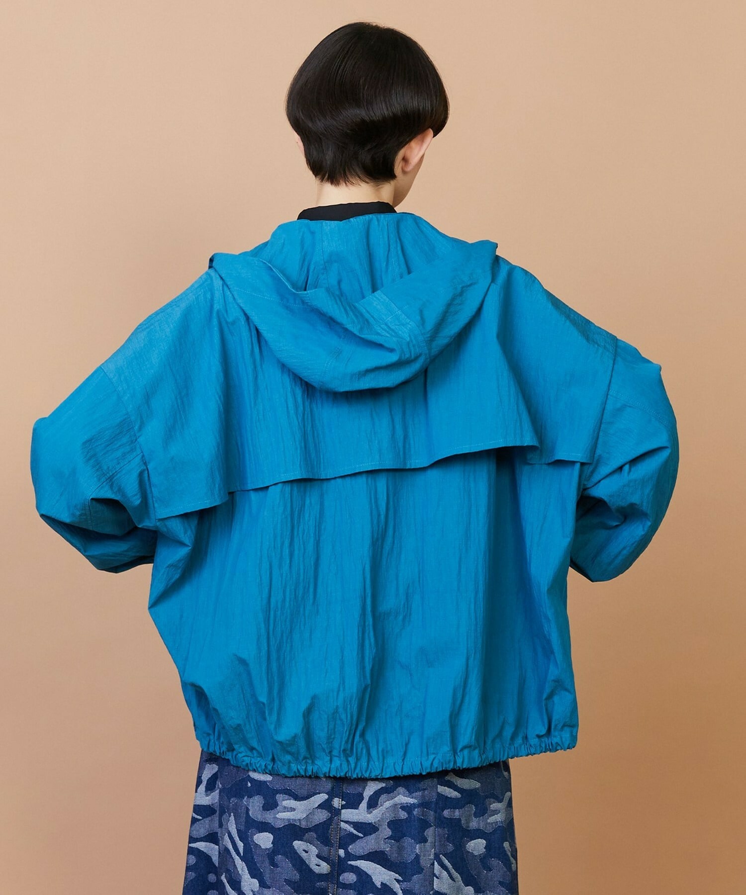 【FRAPBOIS】C/Nリップ ブルゾン  詳細画像 ブラック 2