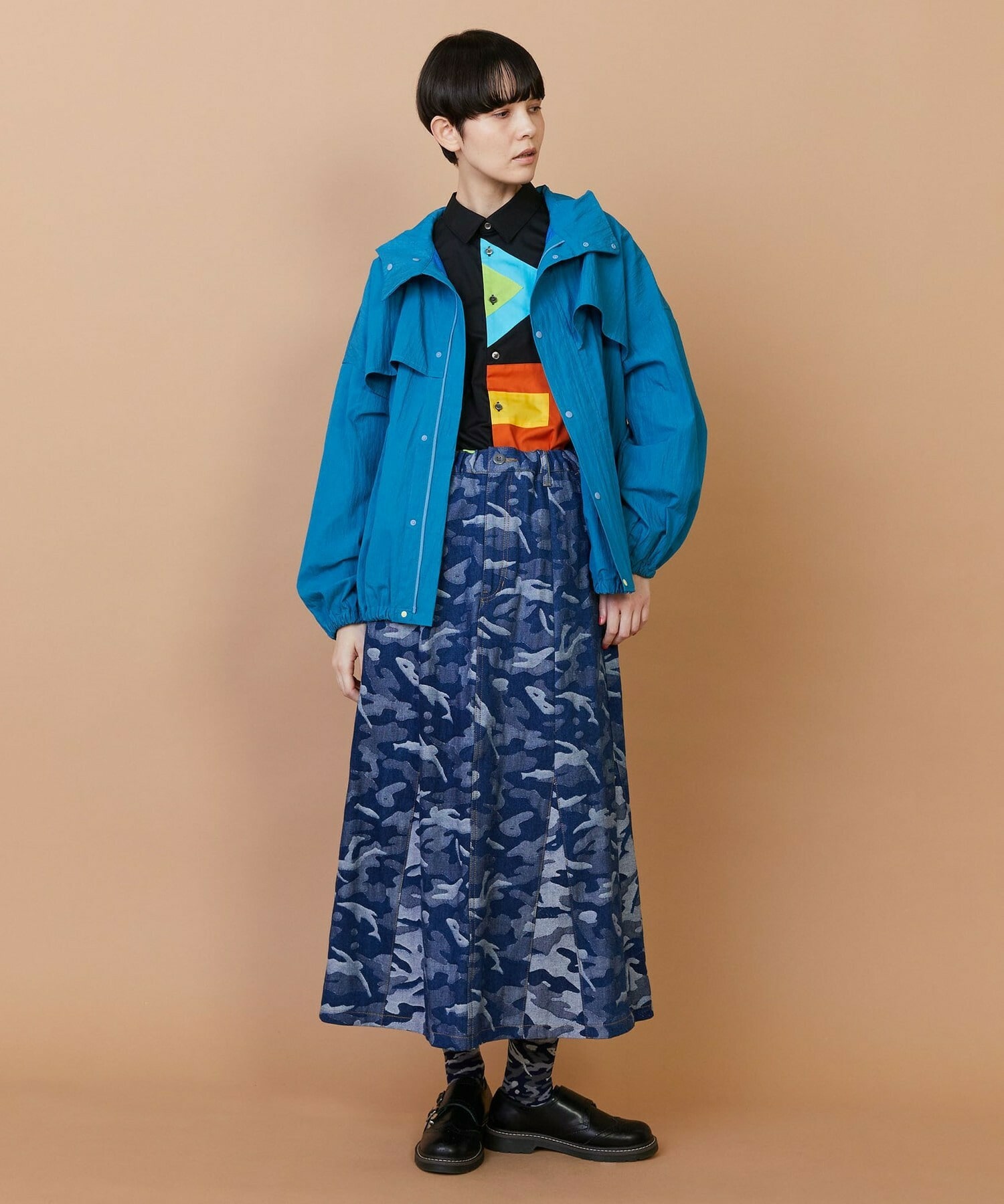 【FRAPBOIS】C/Nリップ ブルゾン  詳細画像 ブラック 9