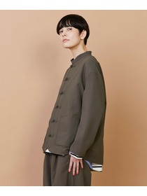 【FRAPBOIS】サッカー ジャケット 詳細画像 ブラック 1