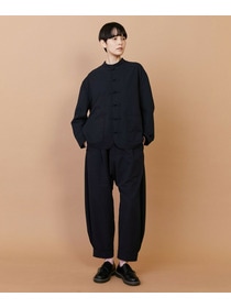 【FRAPBOIS】サッカー ジャケット 詳細画像 ブラック 15