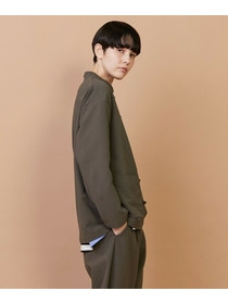 【FRAPBOIS】サッカー ジャケット 詳細画像 ブラック 3