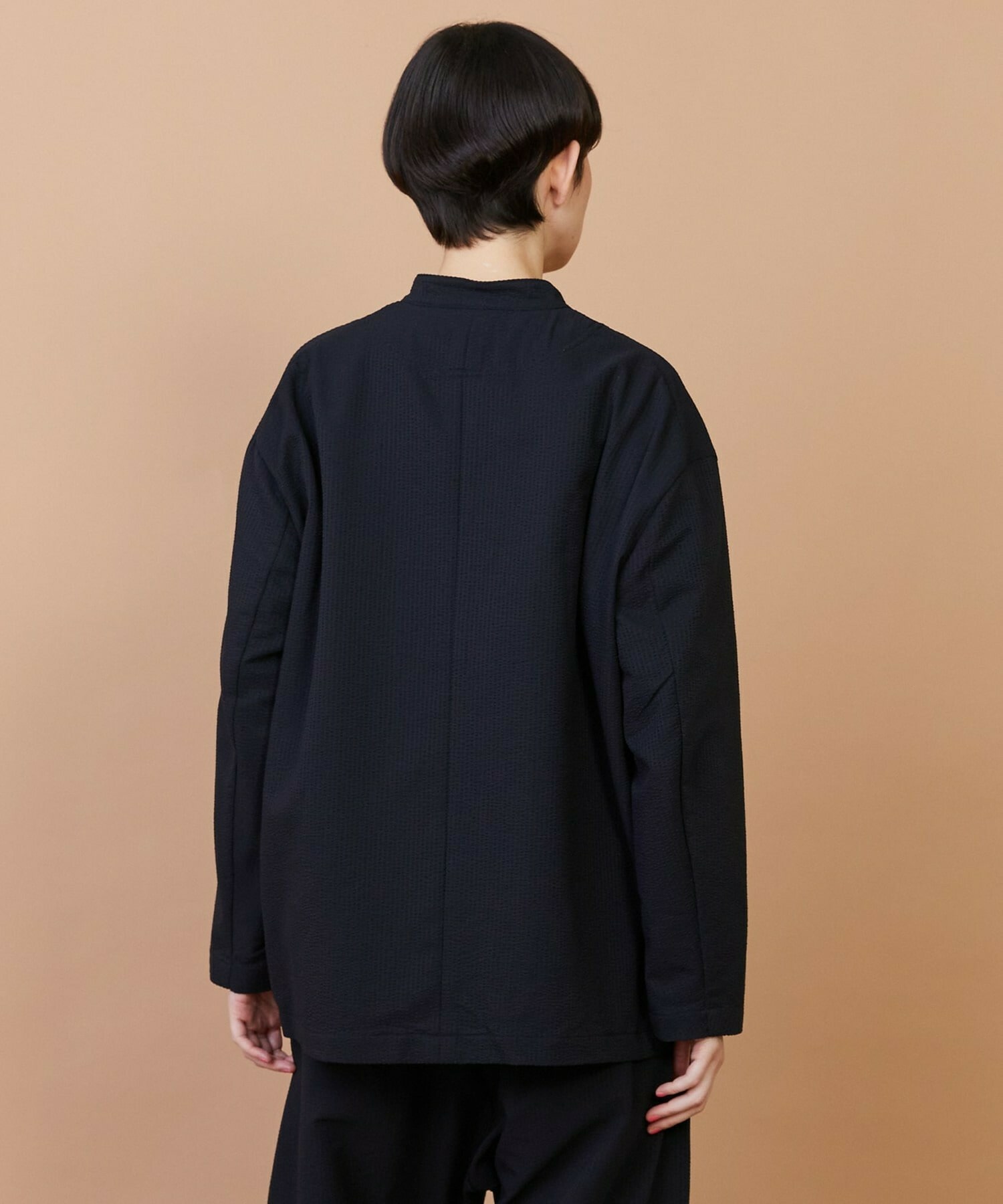 【FRAPBOIS】サッカー ジャケット 詳細画像 ブラック 13