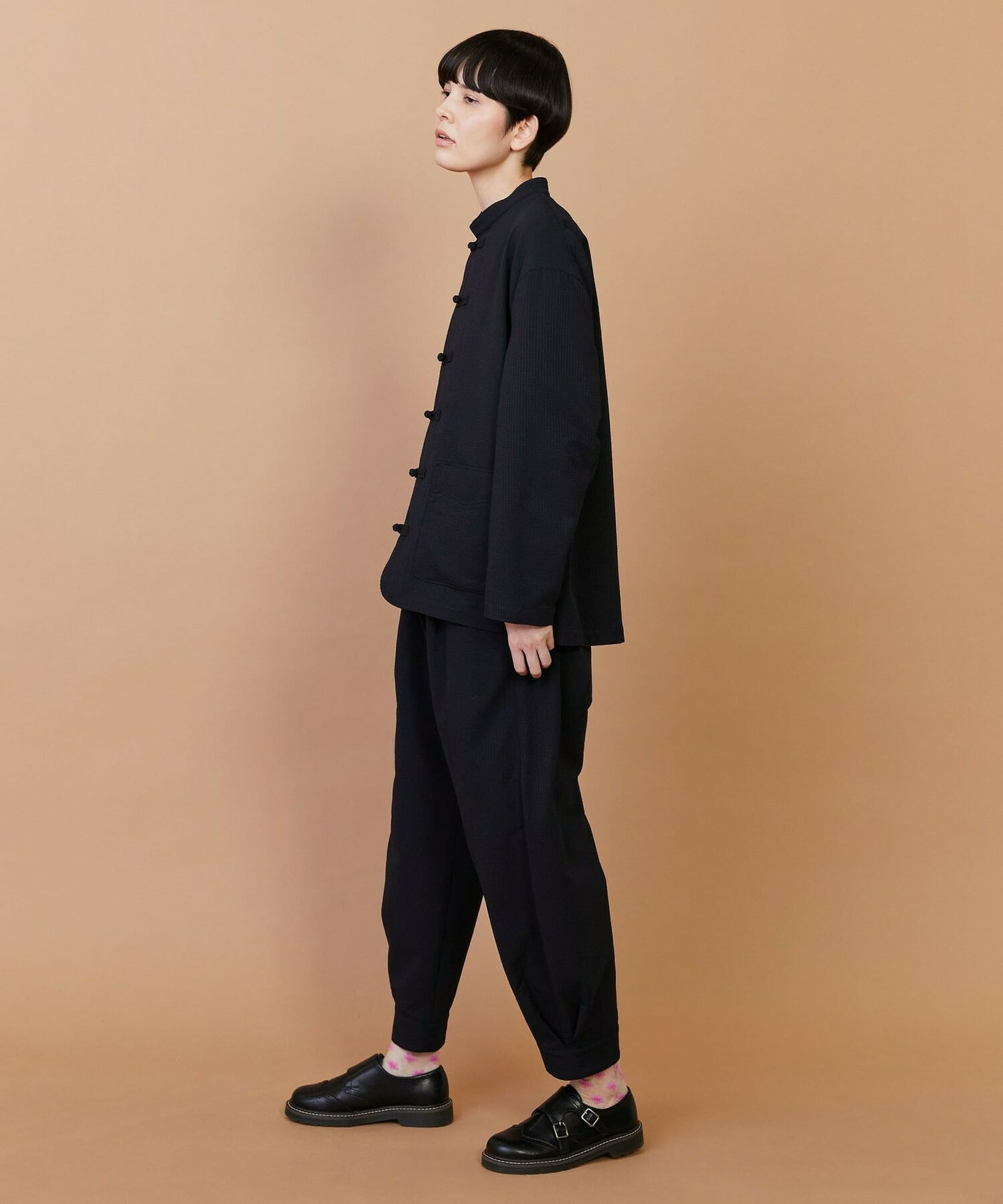 【FRAPBOIS】サッカー ジャケット 詳細画像 ブラック 17