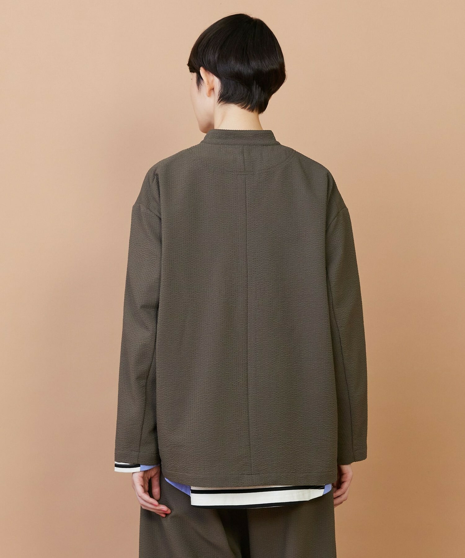 【FRAPBOIS】サッカー ジャケット 詳細画像 ブラック 2