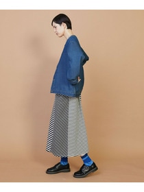 【FRAPBOIS】メッシュデニム ジャケット 詳細画像 ブルー 12