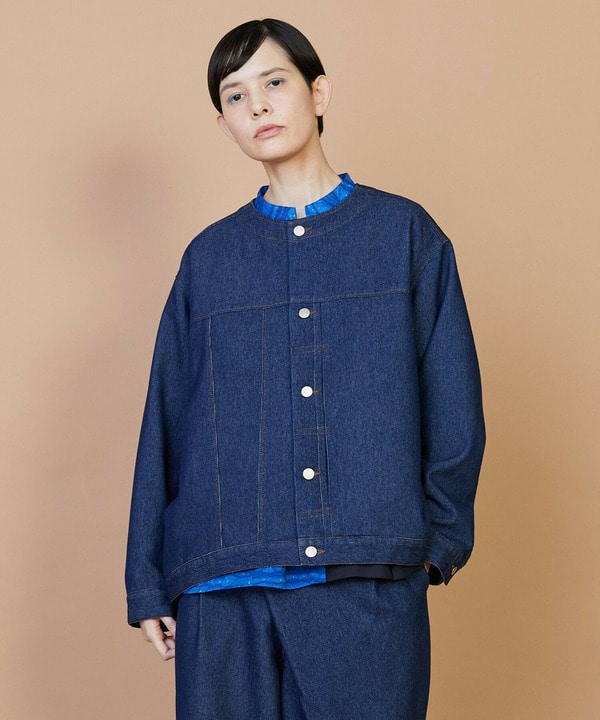 メッシュデニム ジャケットメッシュデニム ジャケット