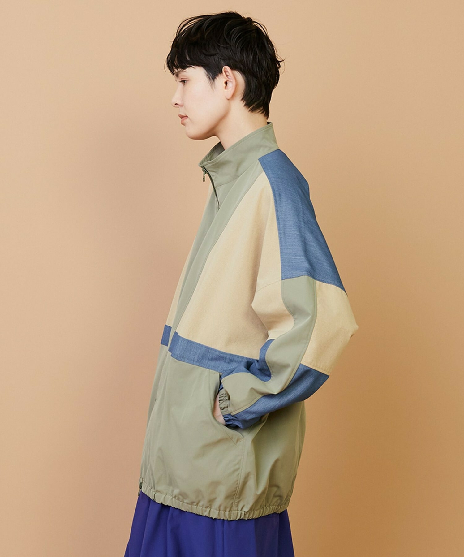 【FRAPBOIS】トラジャー ブルゾン 詳細画像 ブラック 1