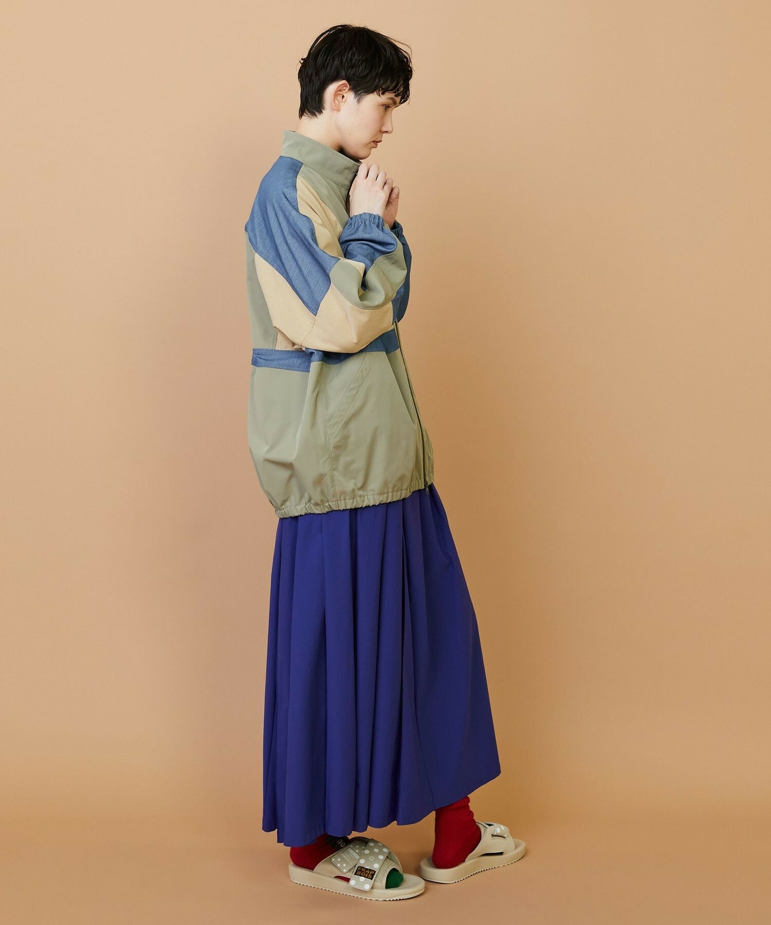 【FRAPBOIS】トラジャー ブルゾン 詳細画像 ブラック 10