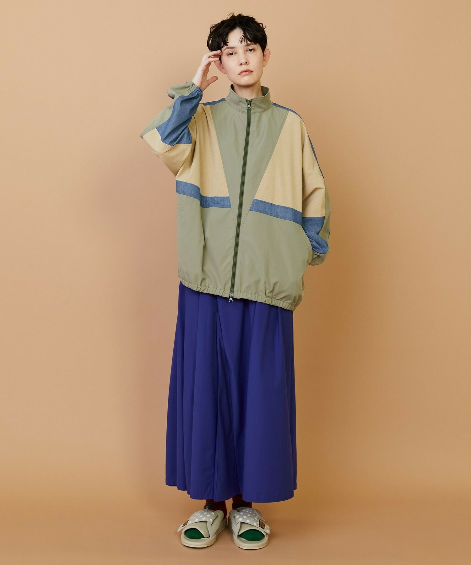 【FRAPBOIS】トラジャー ブルゾン 詳細画像 ブラック 11