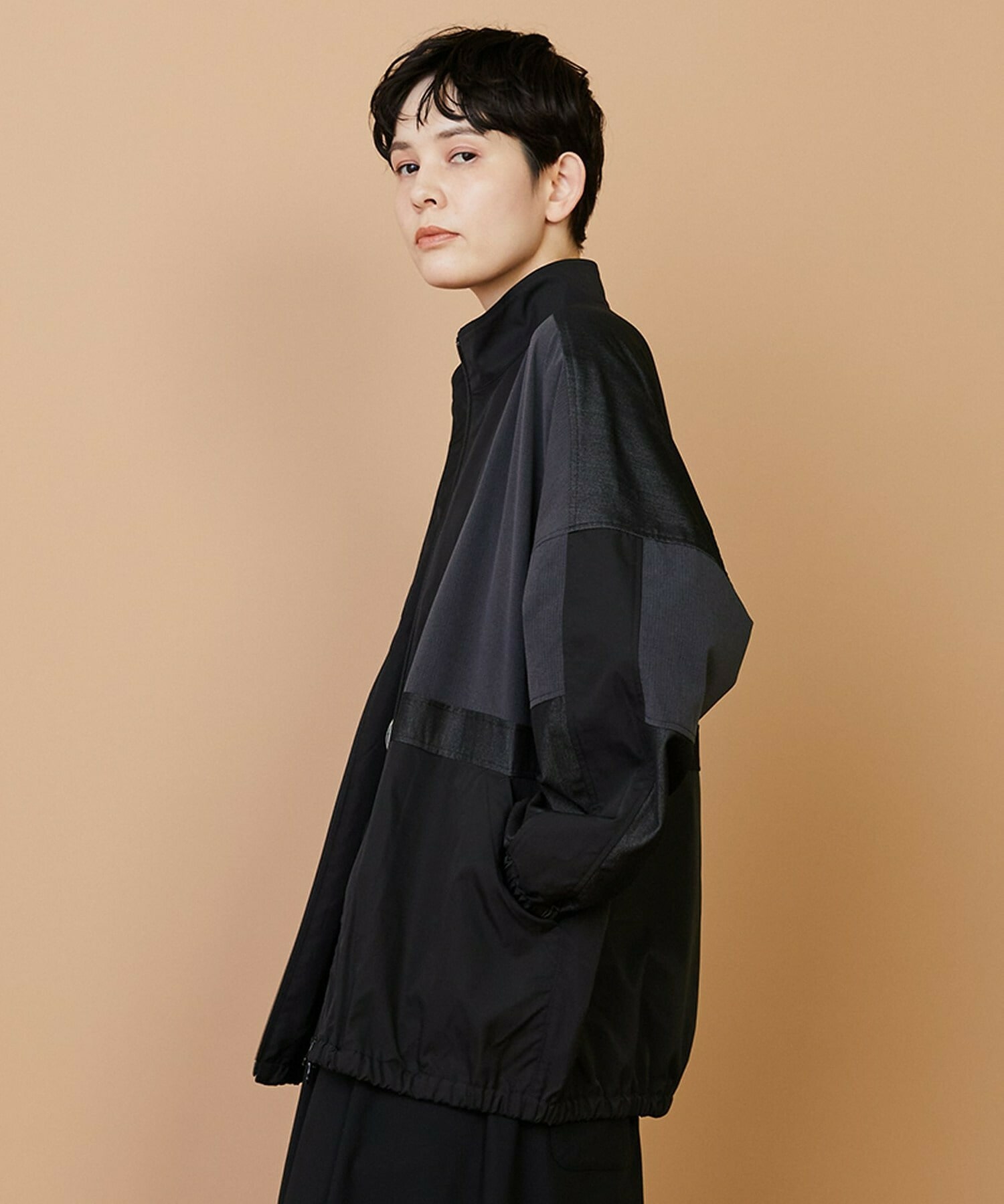 【FRAPBOIS】トラジャー ブルゾン 詳細画像 ブラック 13