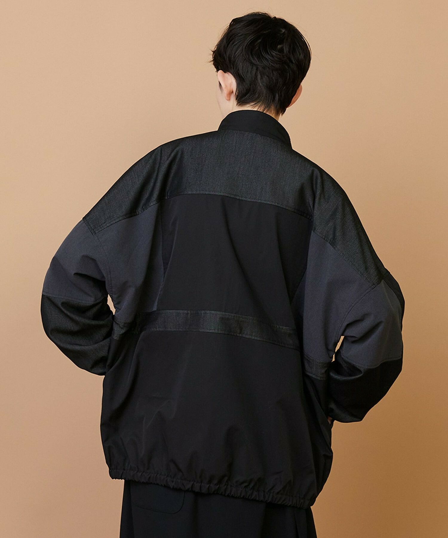 【FRAPBOIS】トラジャー ブルゾン 詳細画像 ブラック 14