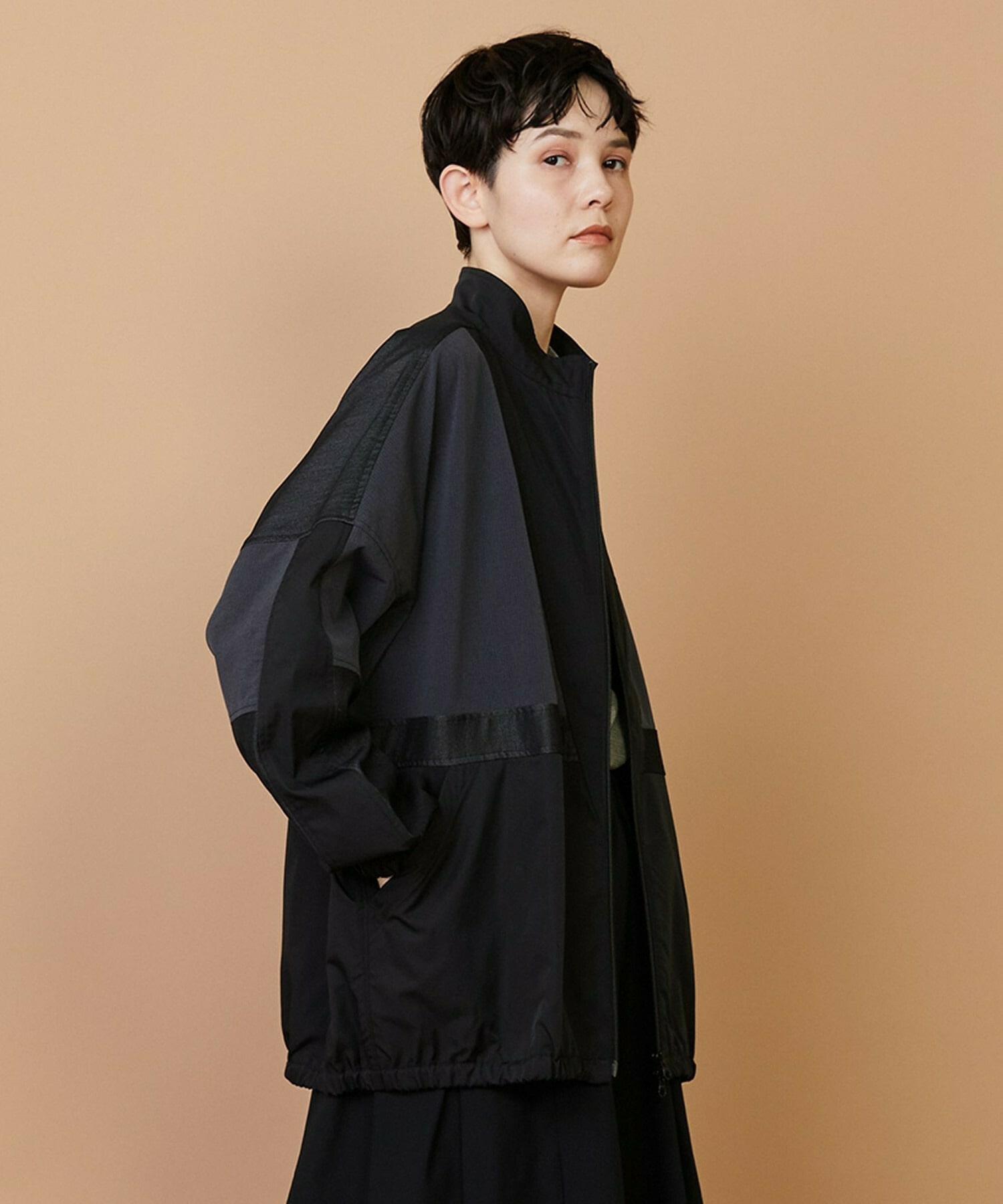 【FRAPBOIS】トラジャー ブルゾン 詳細画像 ブラック 15