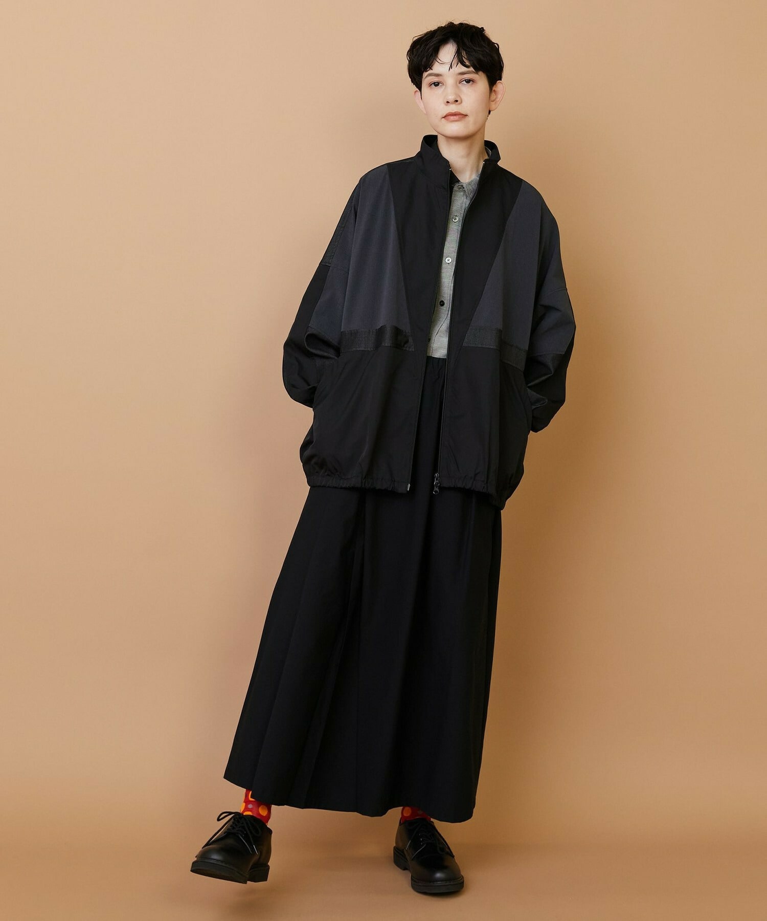 【FRAPBOIS】トラジャー ブルゾン 詳細画像 ブラック 16