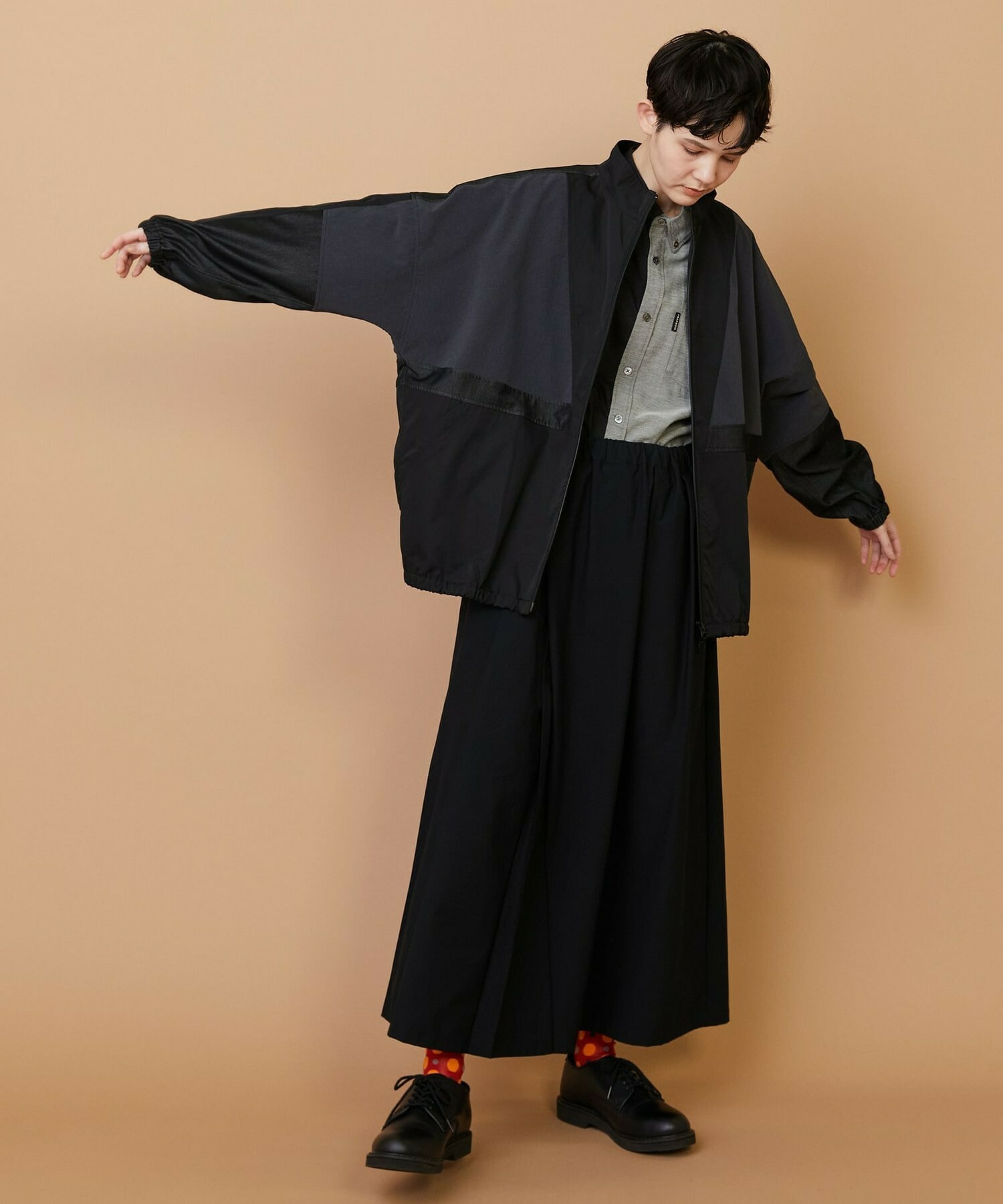 【FRAPBOIS】トラジャー ブルゾン 詳細画像 ブラック 17