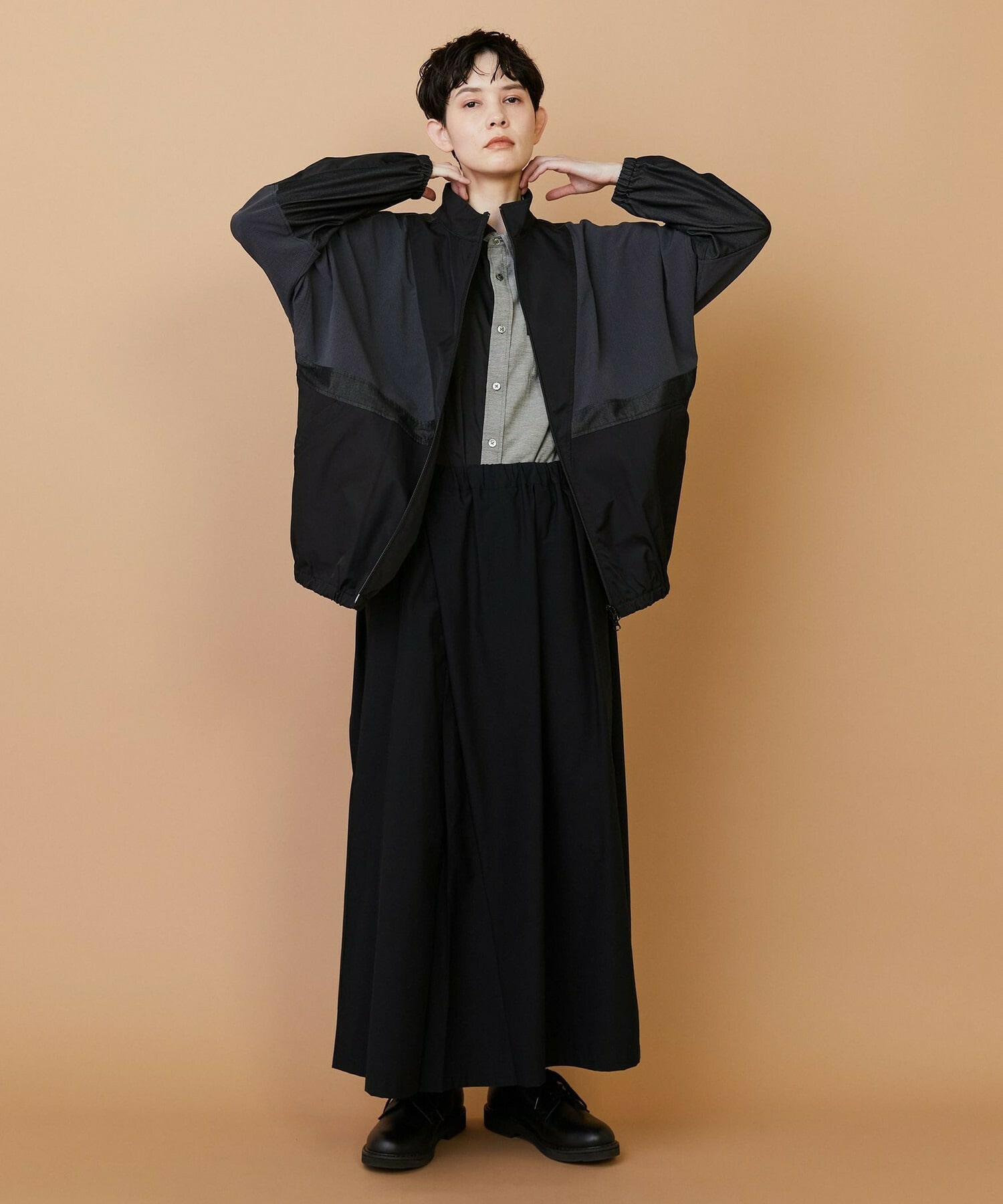 【FRAPBOIS】トラジャー ブルゾン 詳細画像 ブラック 18