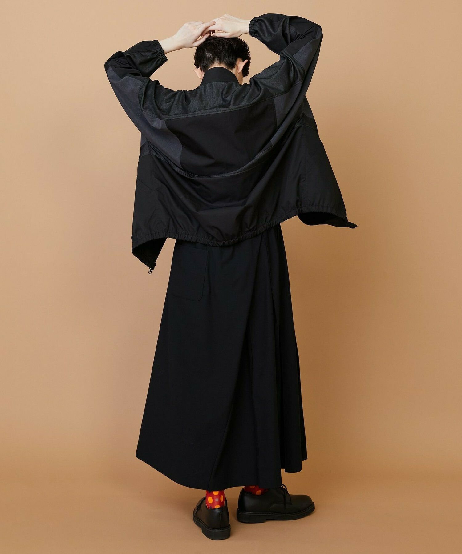 【FRAPBOIS】トラジャー ブルゾン 詳細画像 ブラック 19