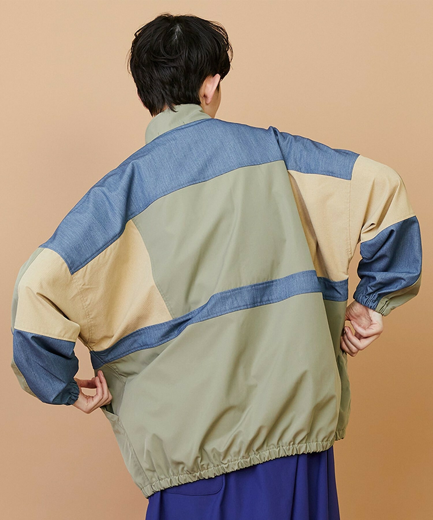 【FRAPBOIS】トラジャー ブルゾン 詳細画像 ブラック 2