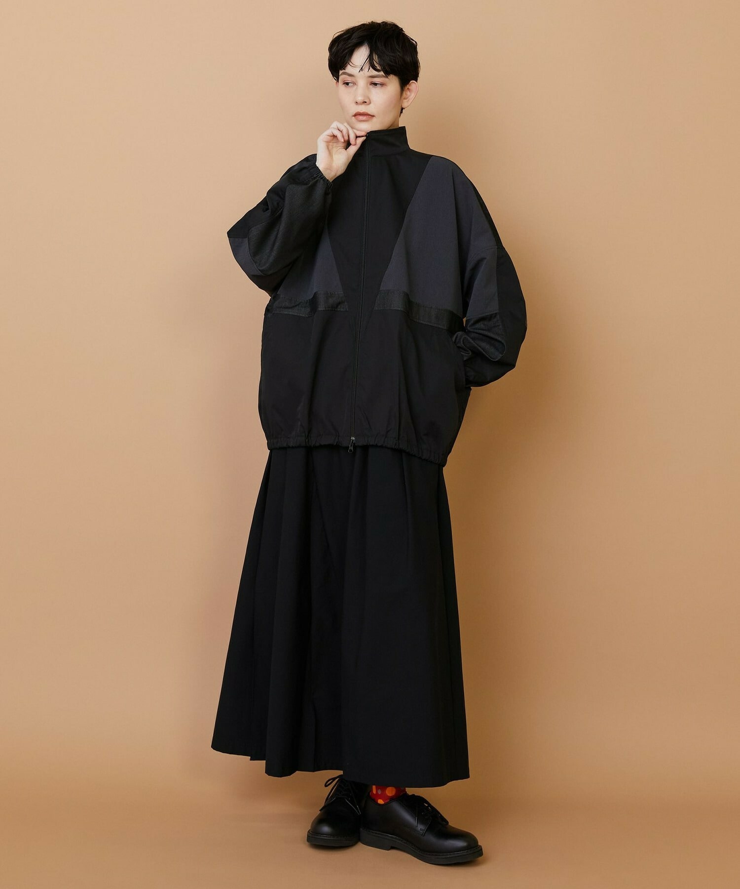 【FRAPBOIS】トラジャー ブルゾン 詳細画像 ブラック 20