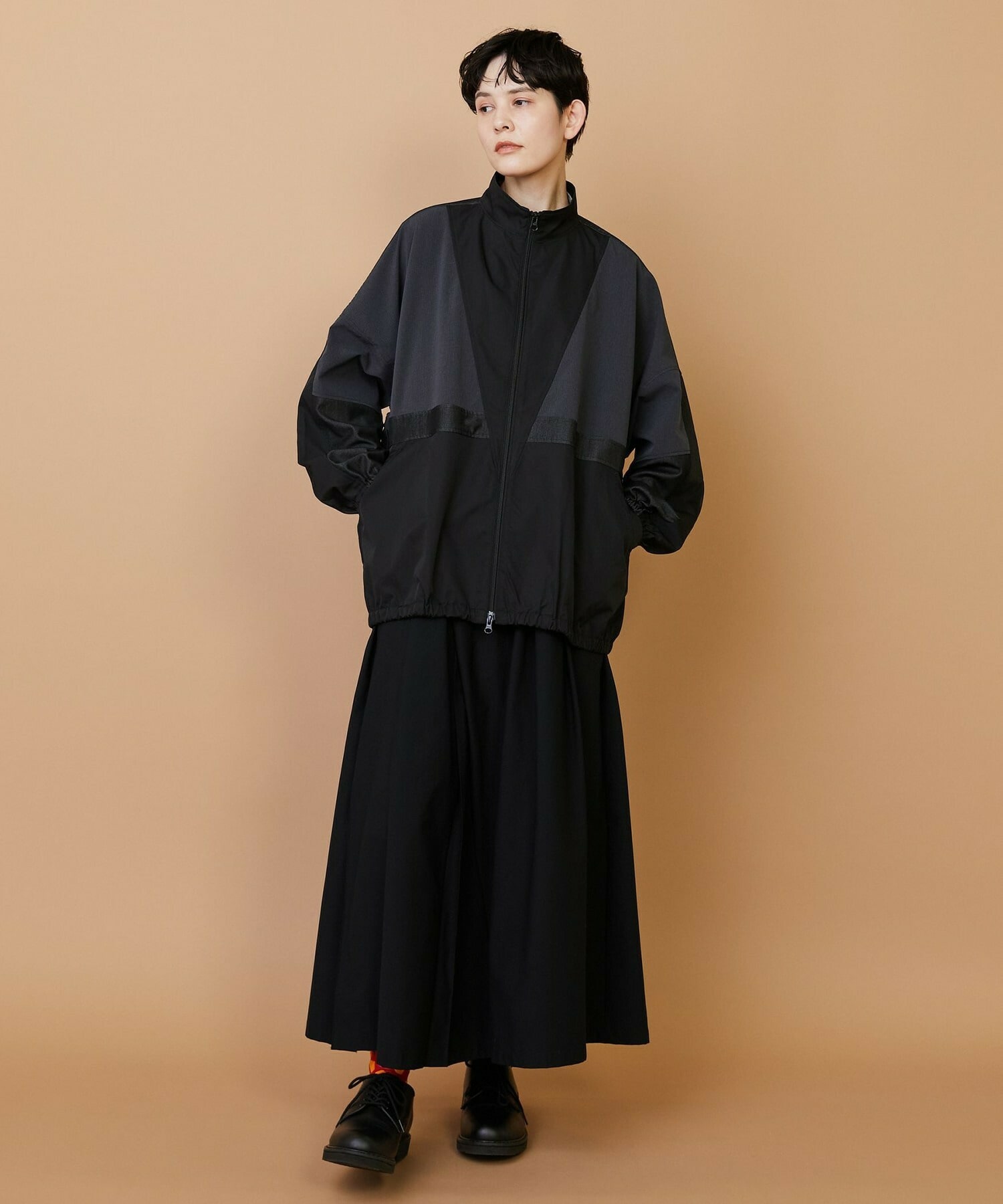 【FRAPBOIS】トラジャー ブルゾン 詳細画像 ブラック 21