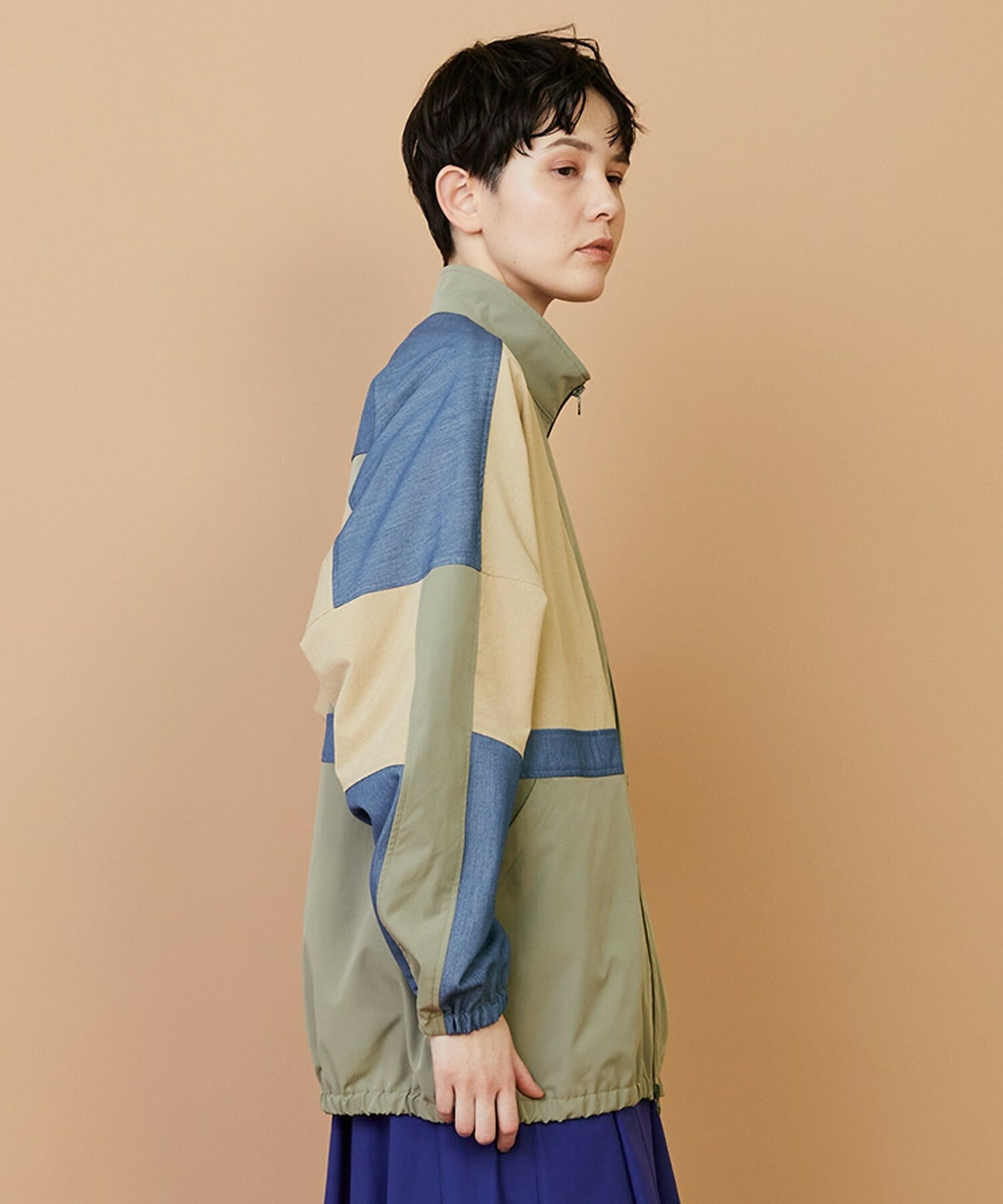 【FRAPBOIS】トラジャー ブルゾン 詳細画像 ブラック 3