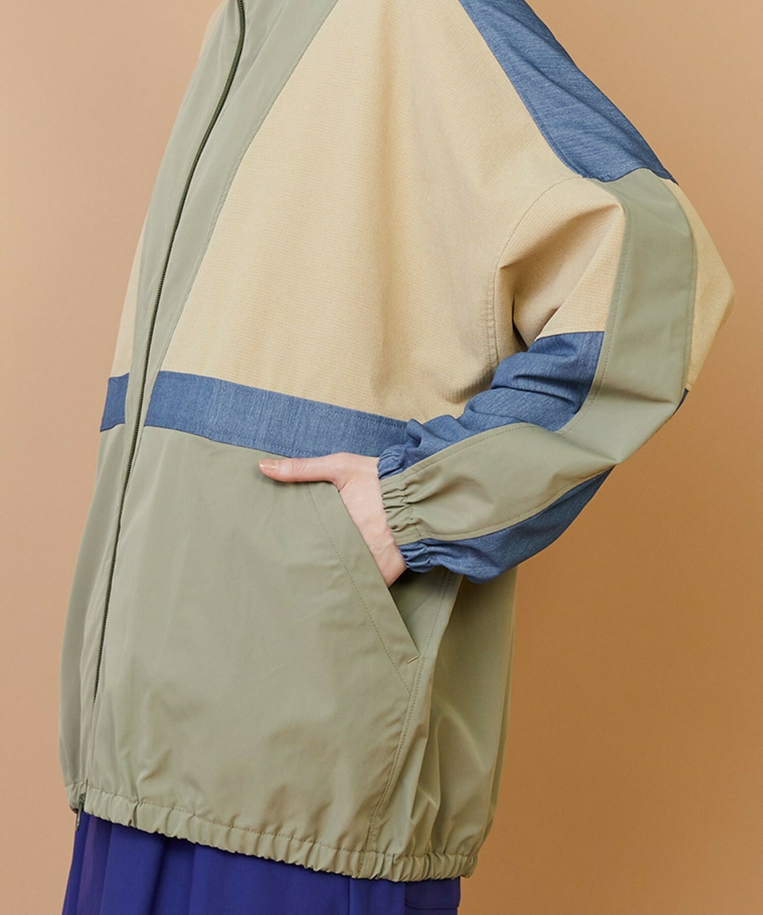 【FRAPBOIS】トラジャー ブルゾン 詳細画像 ブラック 4