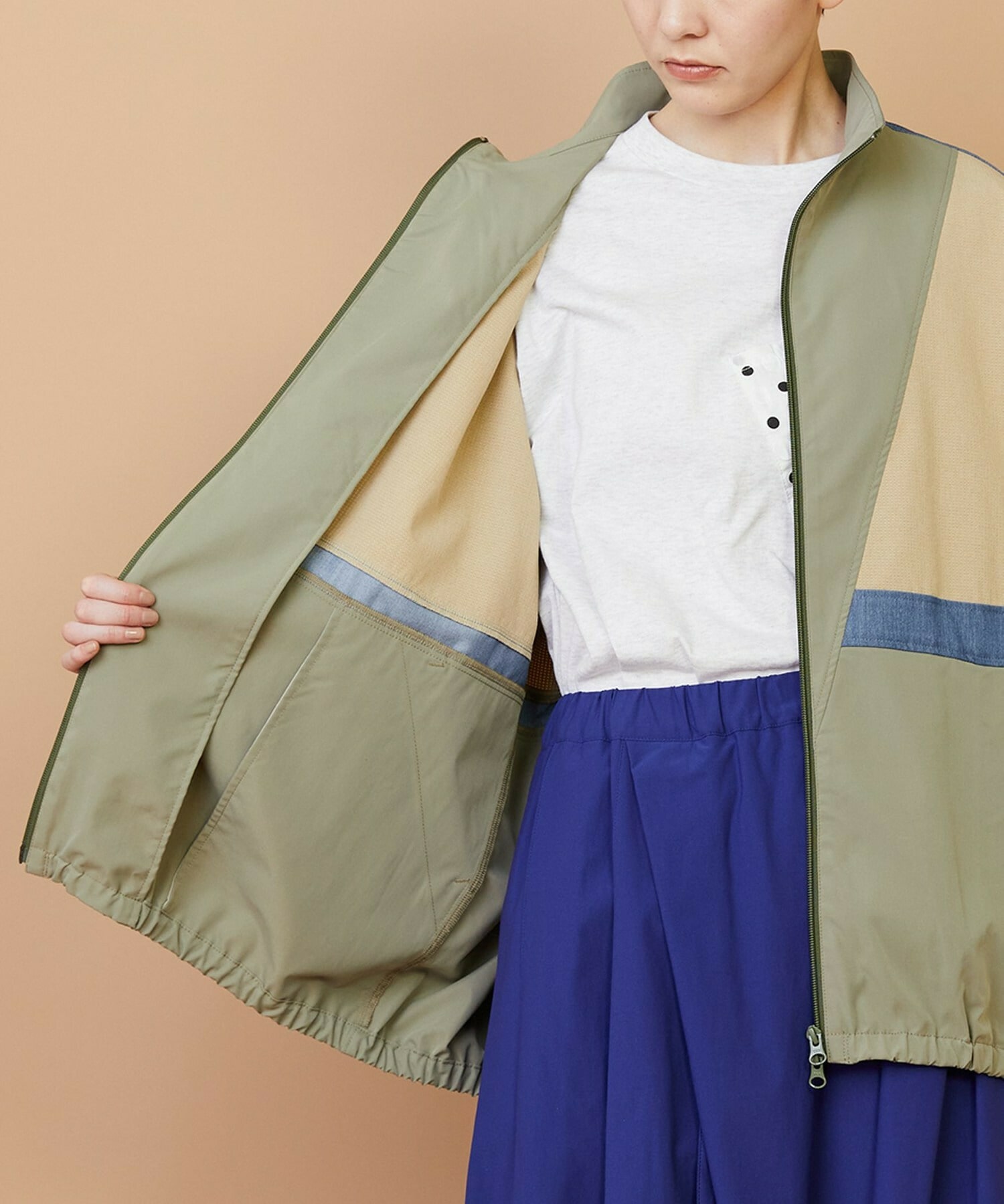 【FRAPBOIS】トラジャー ブルゾン 詳細画像 ブラック 5