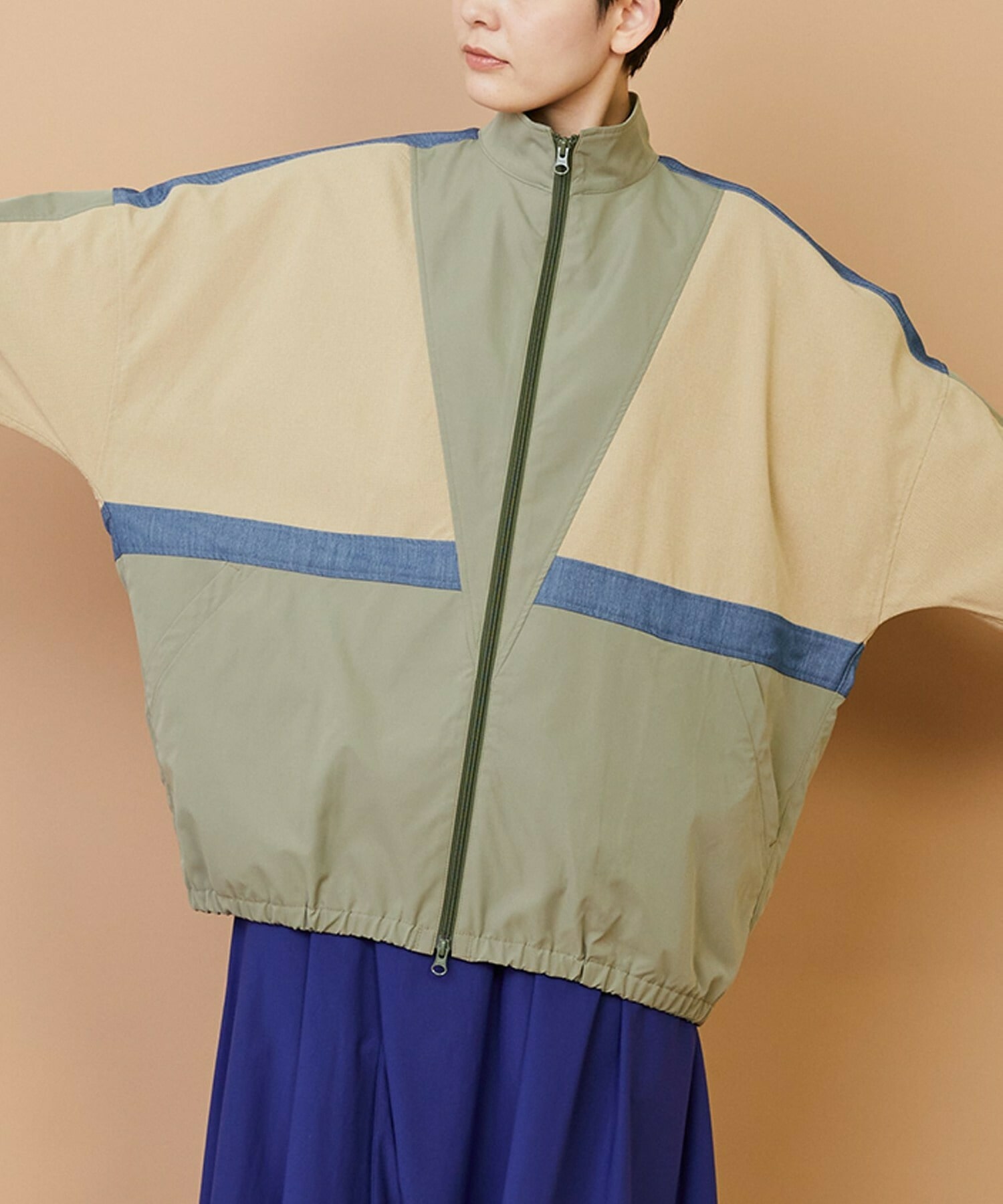 【FRAPBOIS】トラジャー ブルゾン 詳細画像 ブラック 6