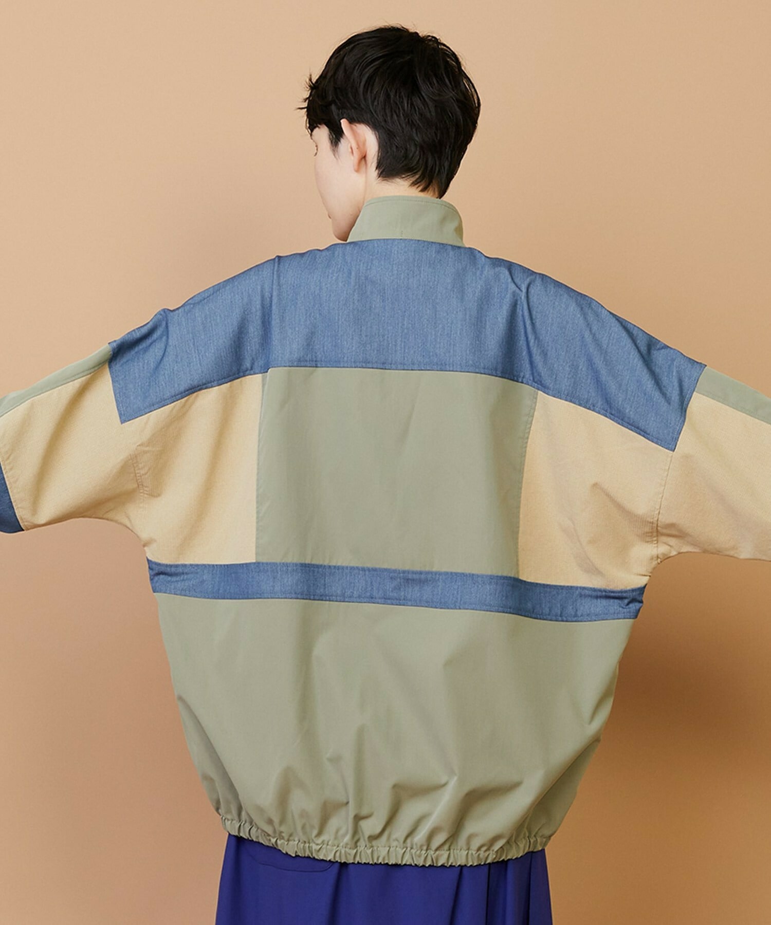 【FRAPBOIS】トラジャー ブルゾン 詳細画像 ブラック 7