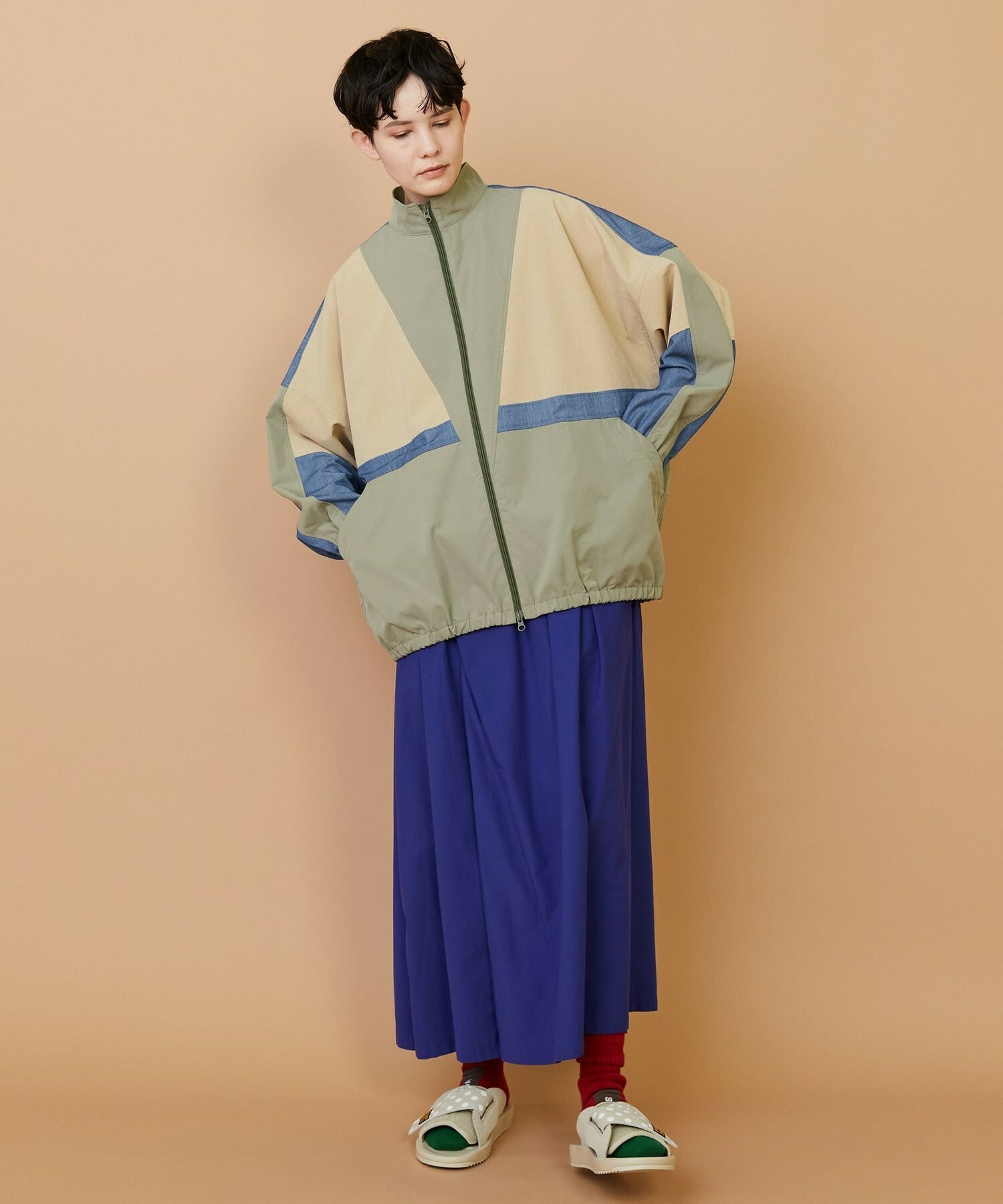 【FRAPBOIS】トラジャー ブルゾン 詳細画像 ブラック 8