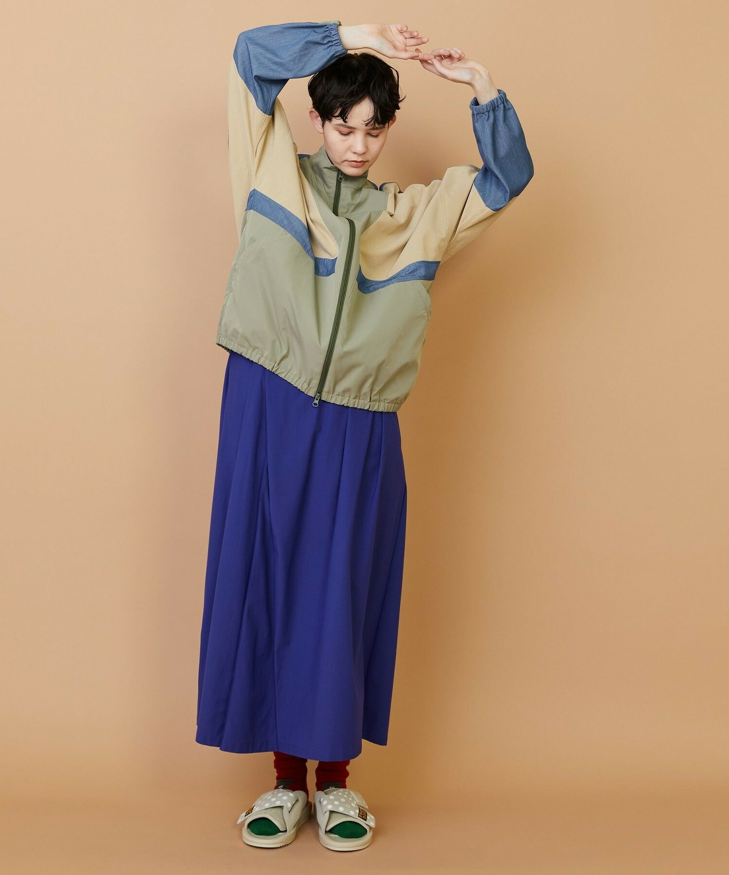 【FRAPBOIS】トラジャー ブルゾン 詳細画像 ブラック 9