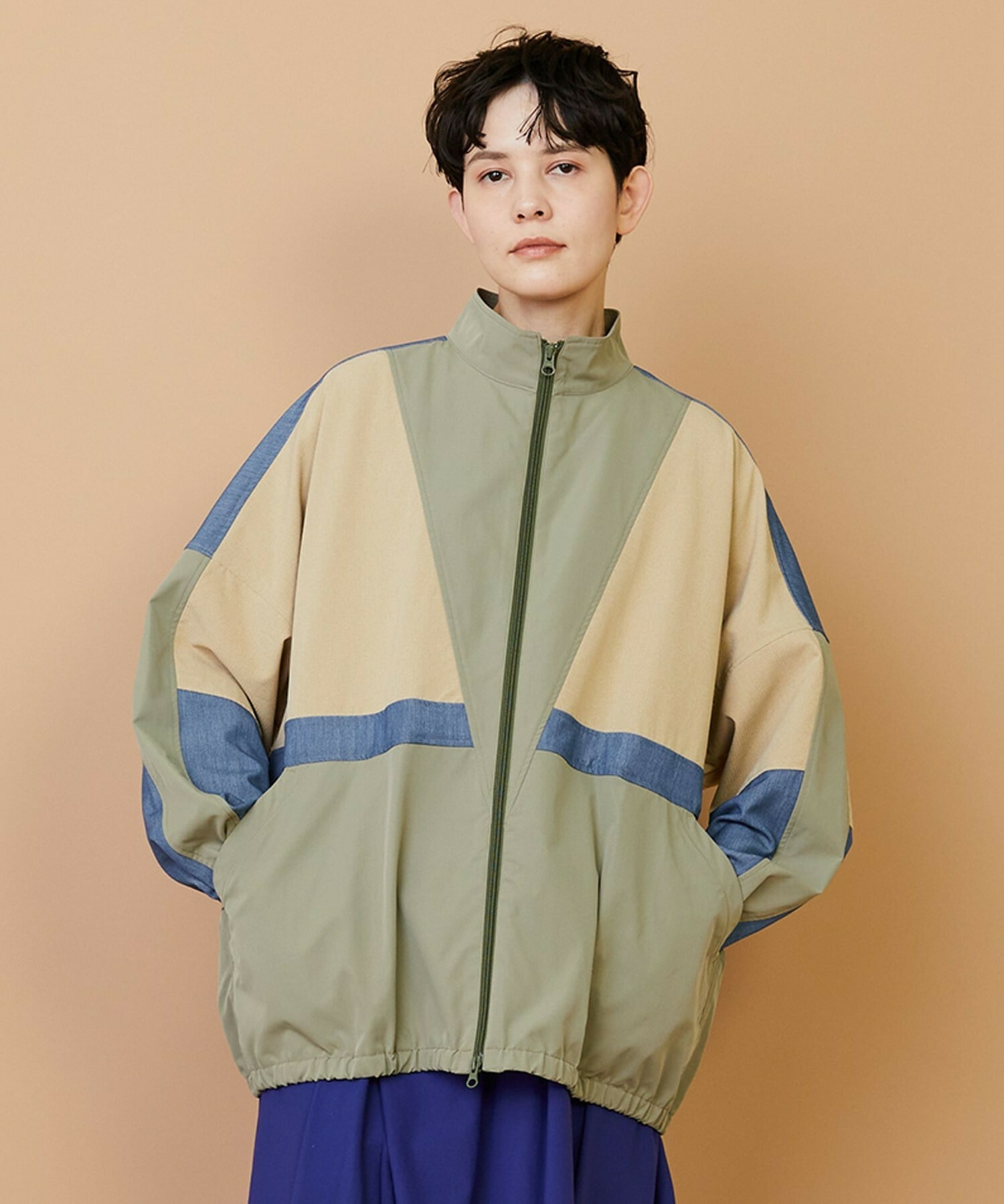 【FRAPBOIS】トラジャー ブルゾン 詳細画像 カーキ 1