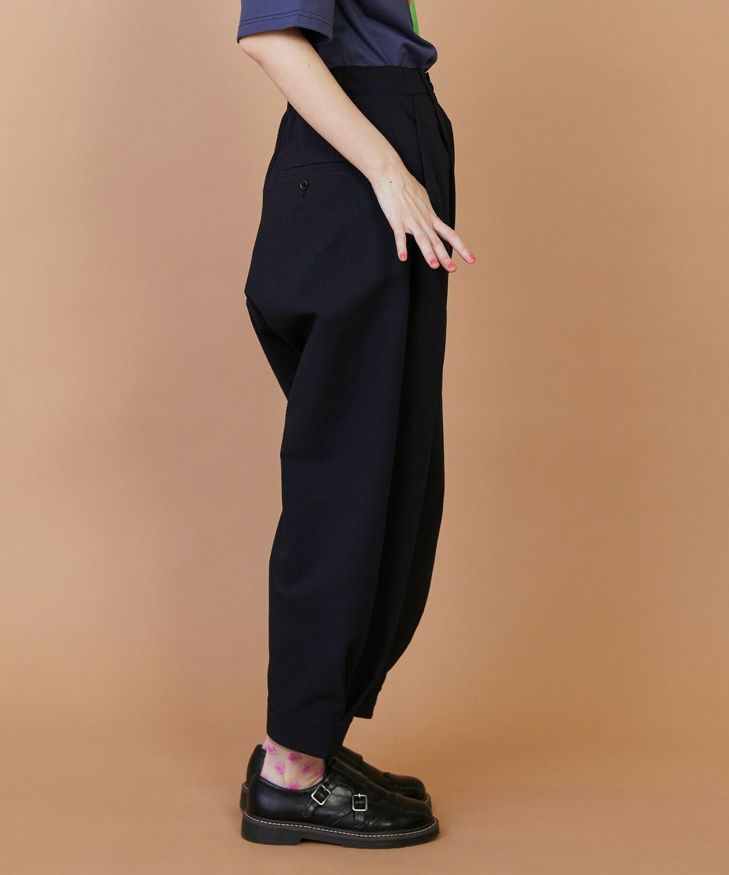 【FRAPBOIS】サッカー パンツ 詳細画像 カーキ 1