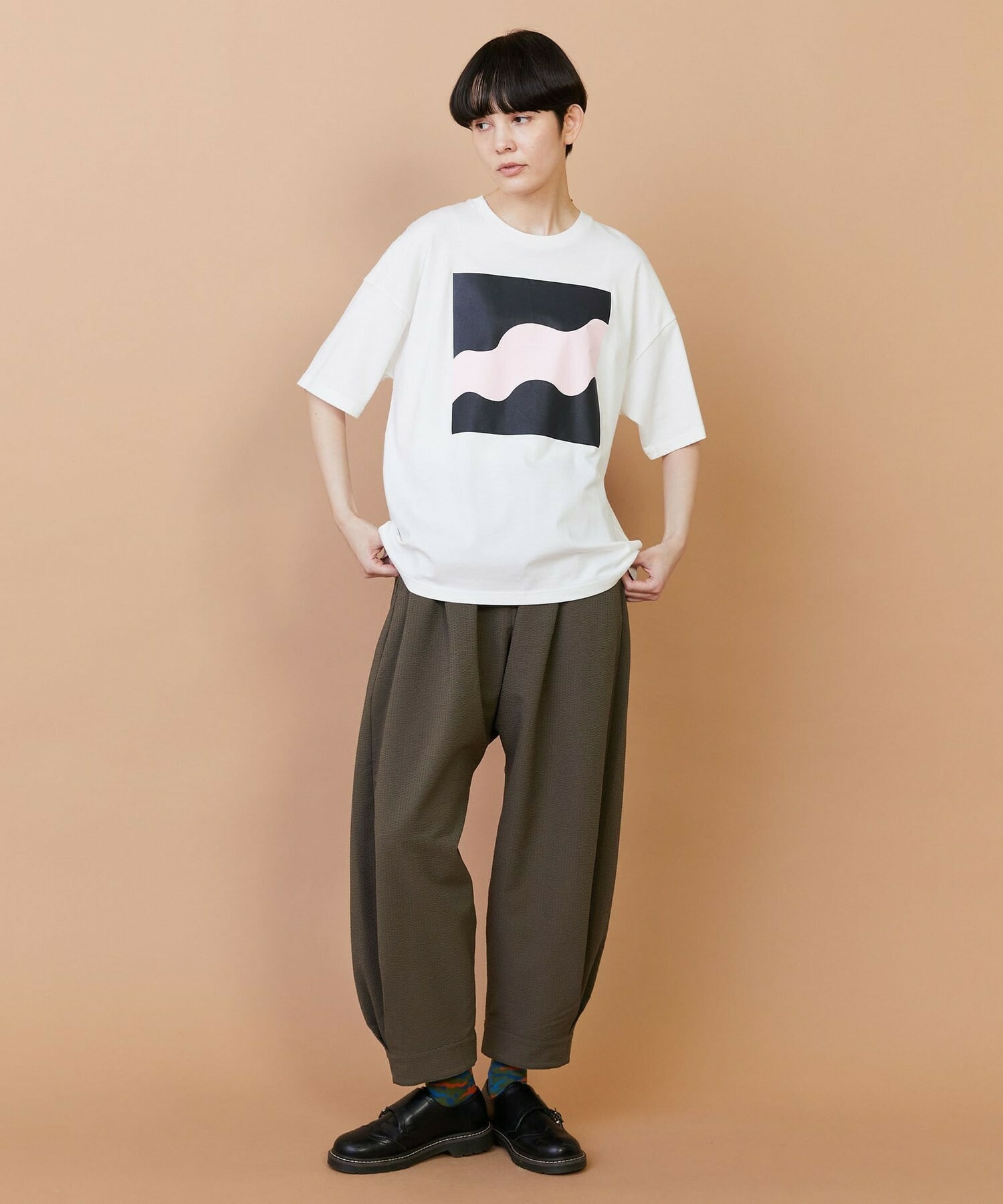 【FRAPBOIS】サッカー パンツ 詳細画像 カーキ 13