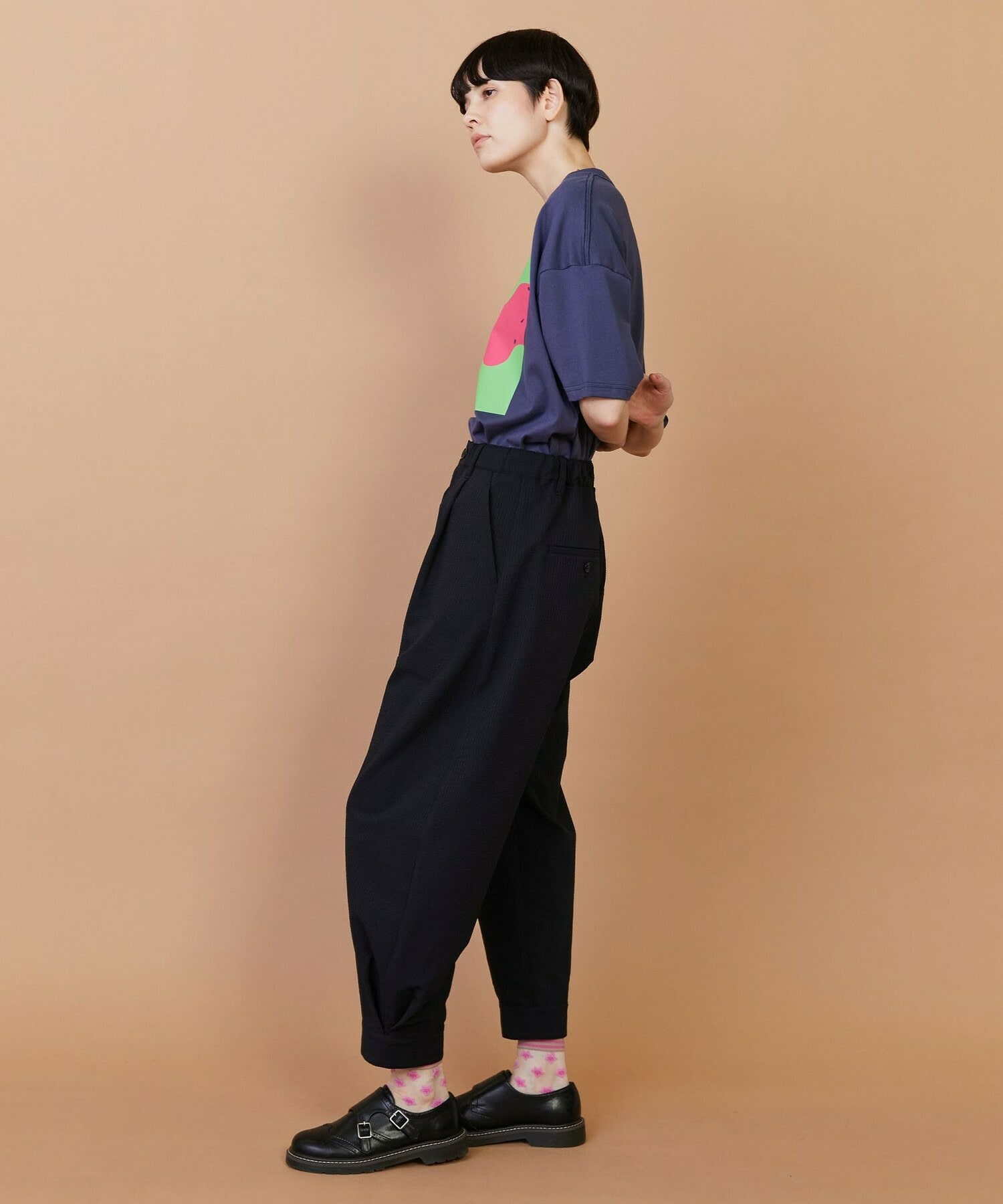 【FRAPBOIS】サッカー パンツ 詳細画像 カーキ 8