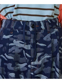 【FRAPBOIS】プラージュデニム パンツ 詳細画像 ブルー 5