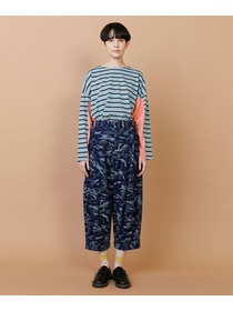 【FRAPBOIS】プラージュデニム パンツ 詳細画像 ブルー 9