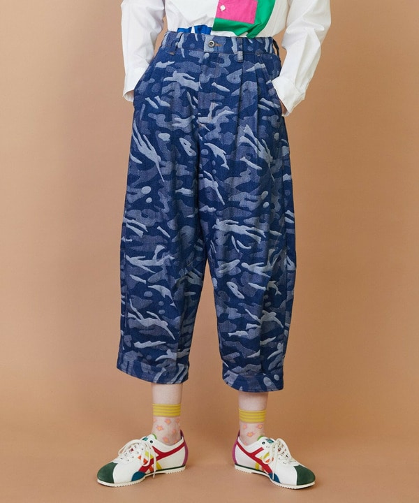 プラージュデニム パンツ 詳細画像 ブルー 1