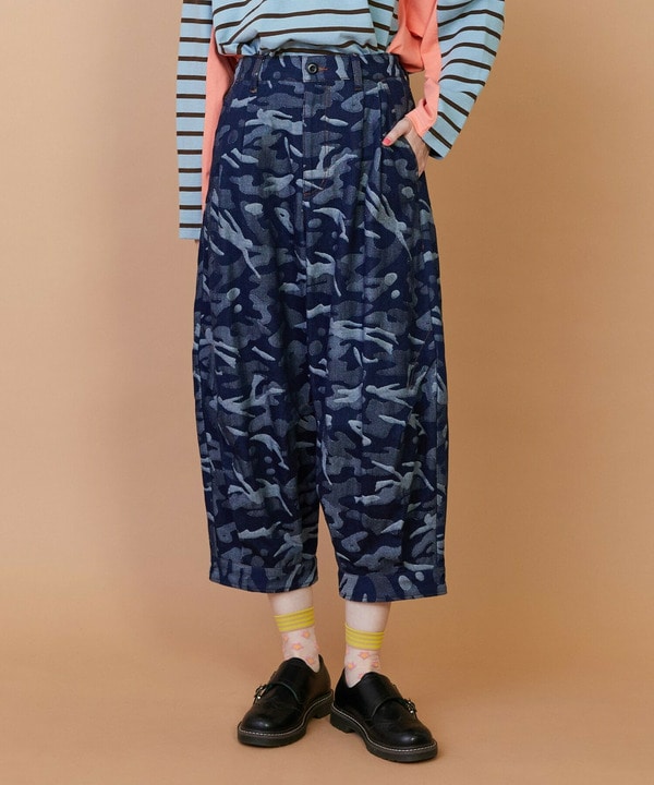 【FRAPBOIS】プラージュデニム パンツ