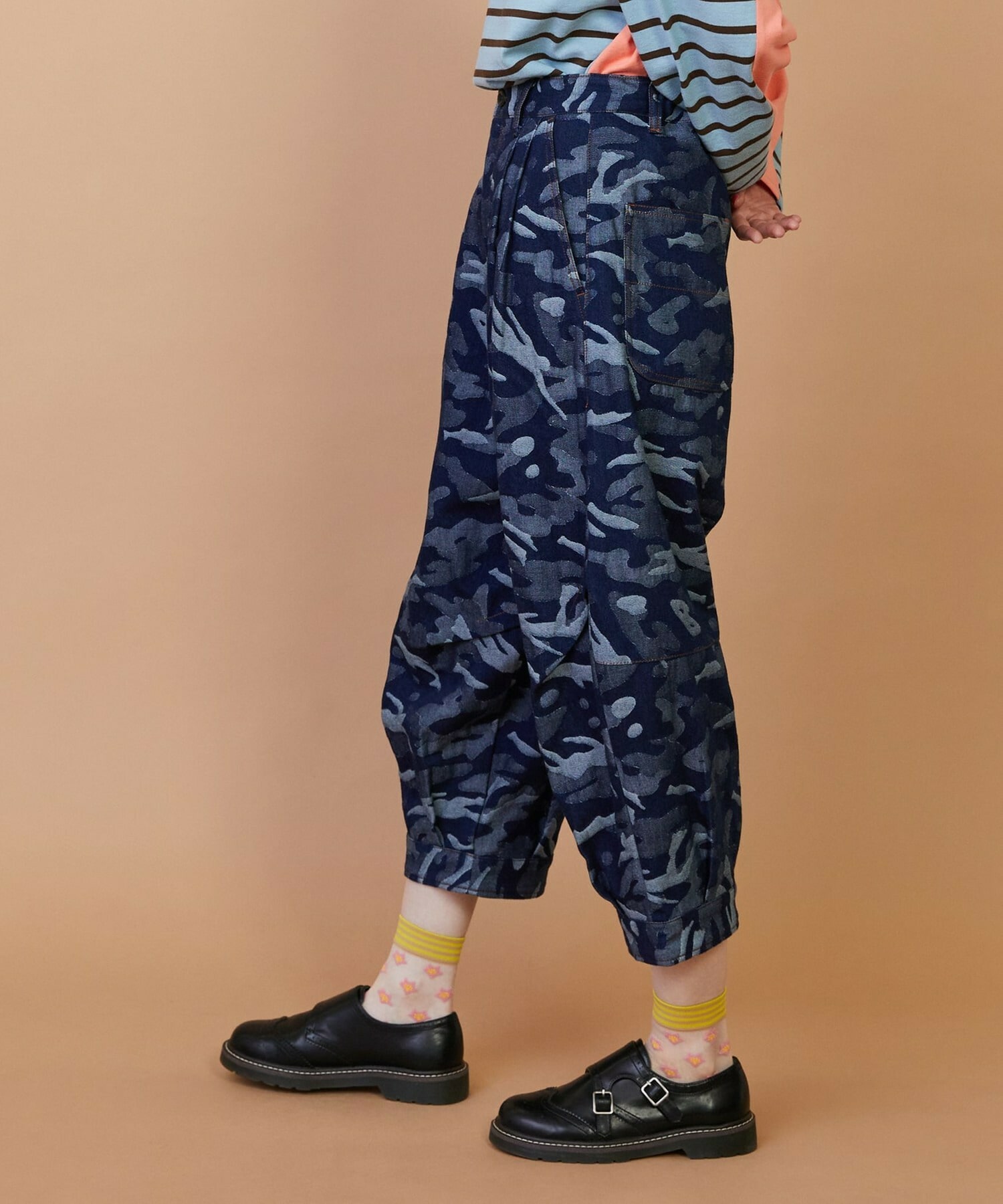 【FRAPBOIS】プラージュデニム パンツ 詳細画像 ブルー 1