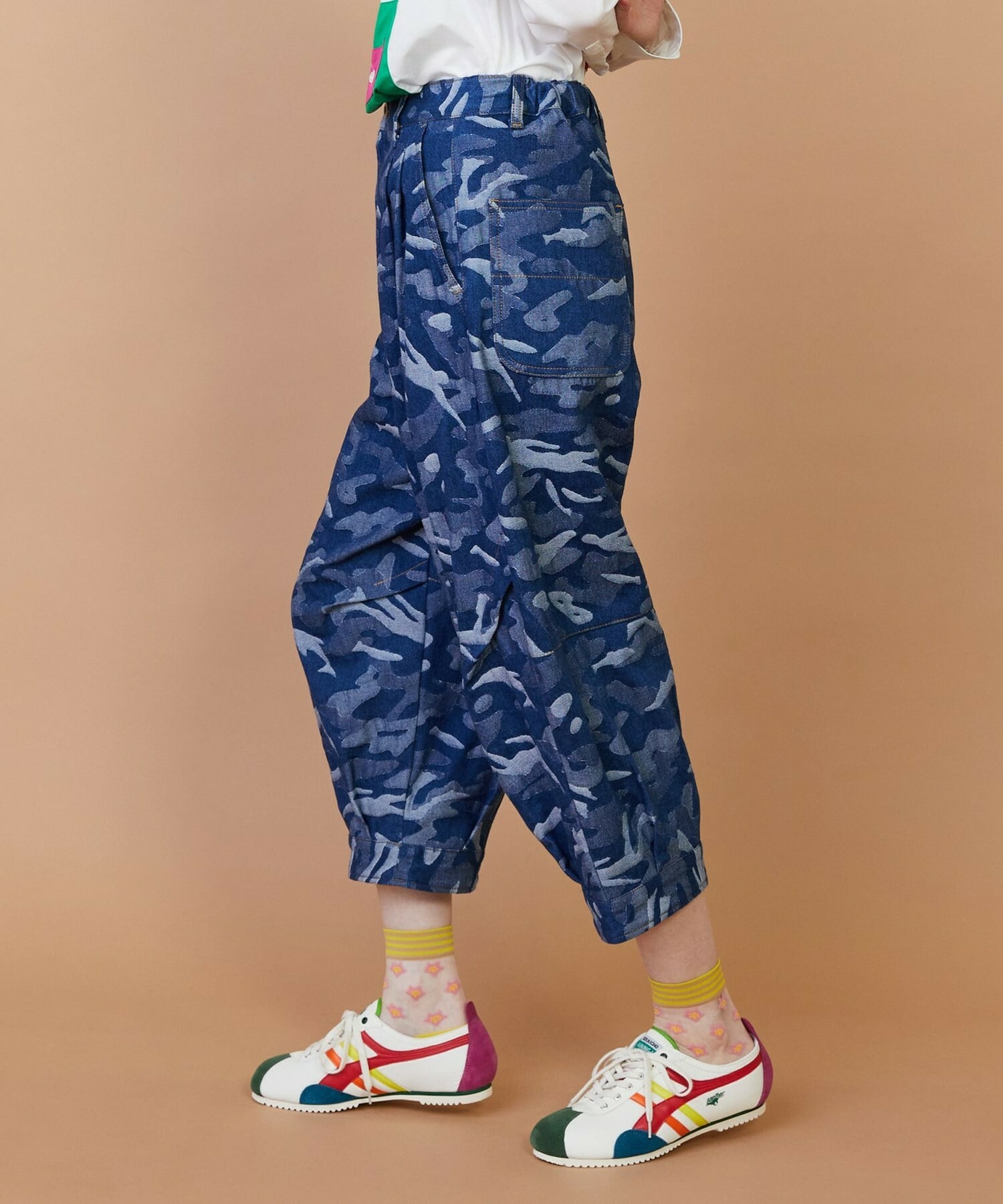 【FRAPBOIS】プラージュデニム パンツ 詳細画像 ブルー 11