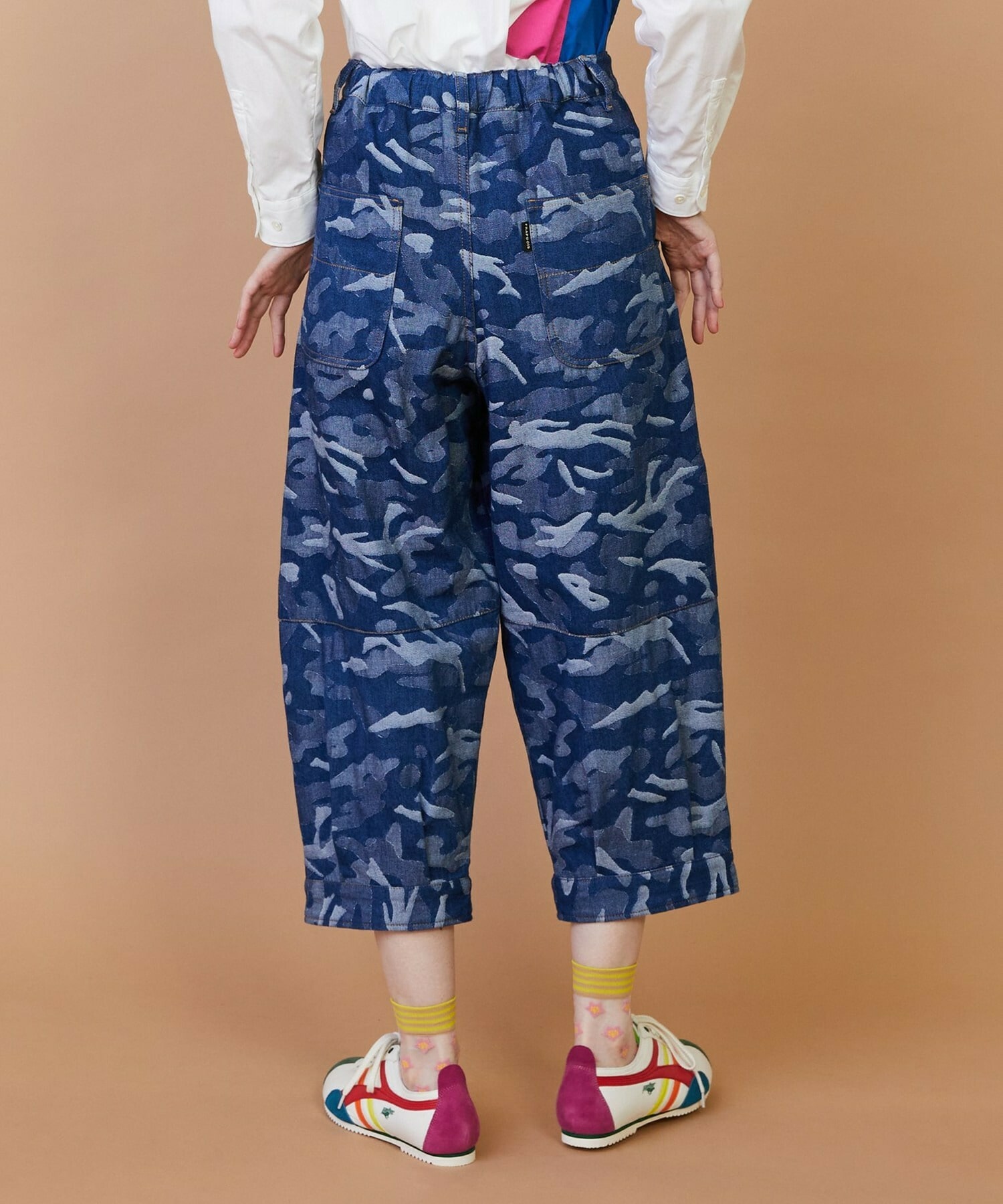 【FRAPBOIS】プラージュデニム パンツ 詳細画像 ブルー 12