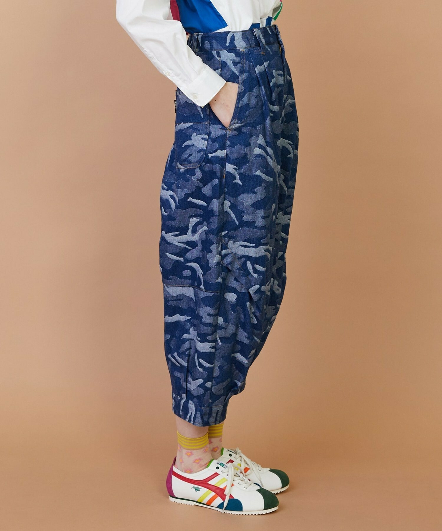 【FRAPBOIS】プラージュデニム パンツ 詳細画像 ブルー 13