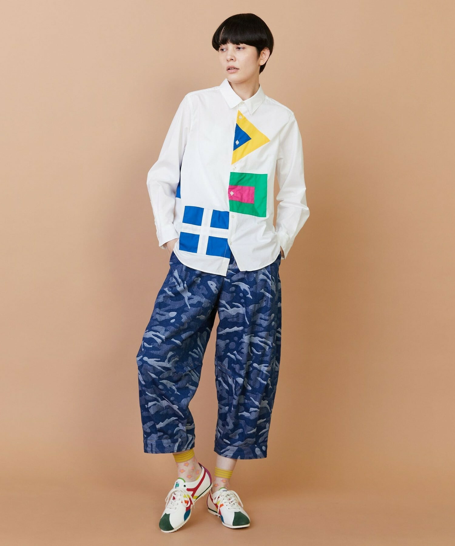 【FRAPBOIS】プラージュデニム パンツ 詳細画像 ブルー 14